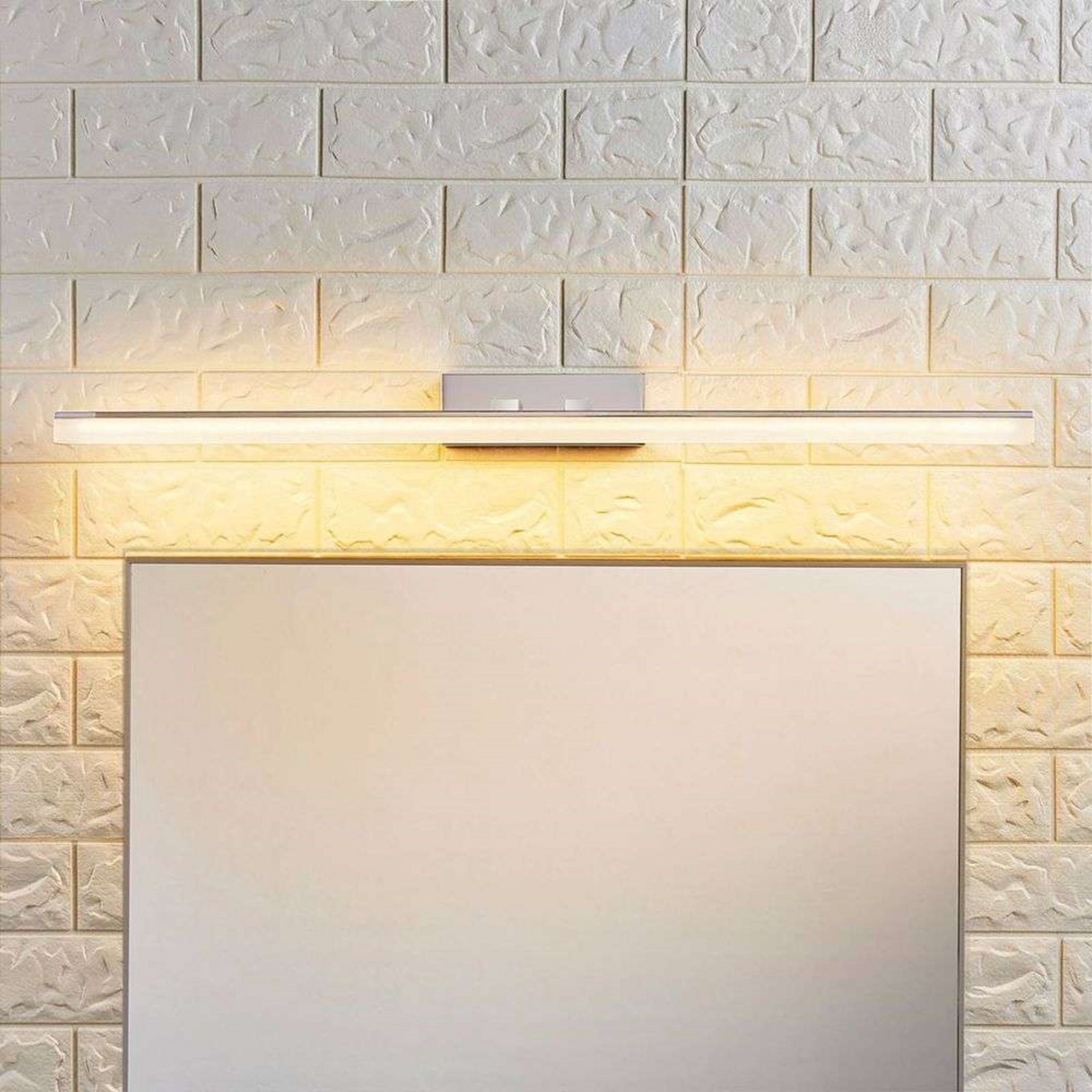 Julie 75 Lampa Ścienna IP44 White/Chrome - Lucande