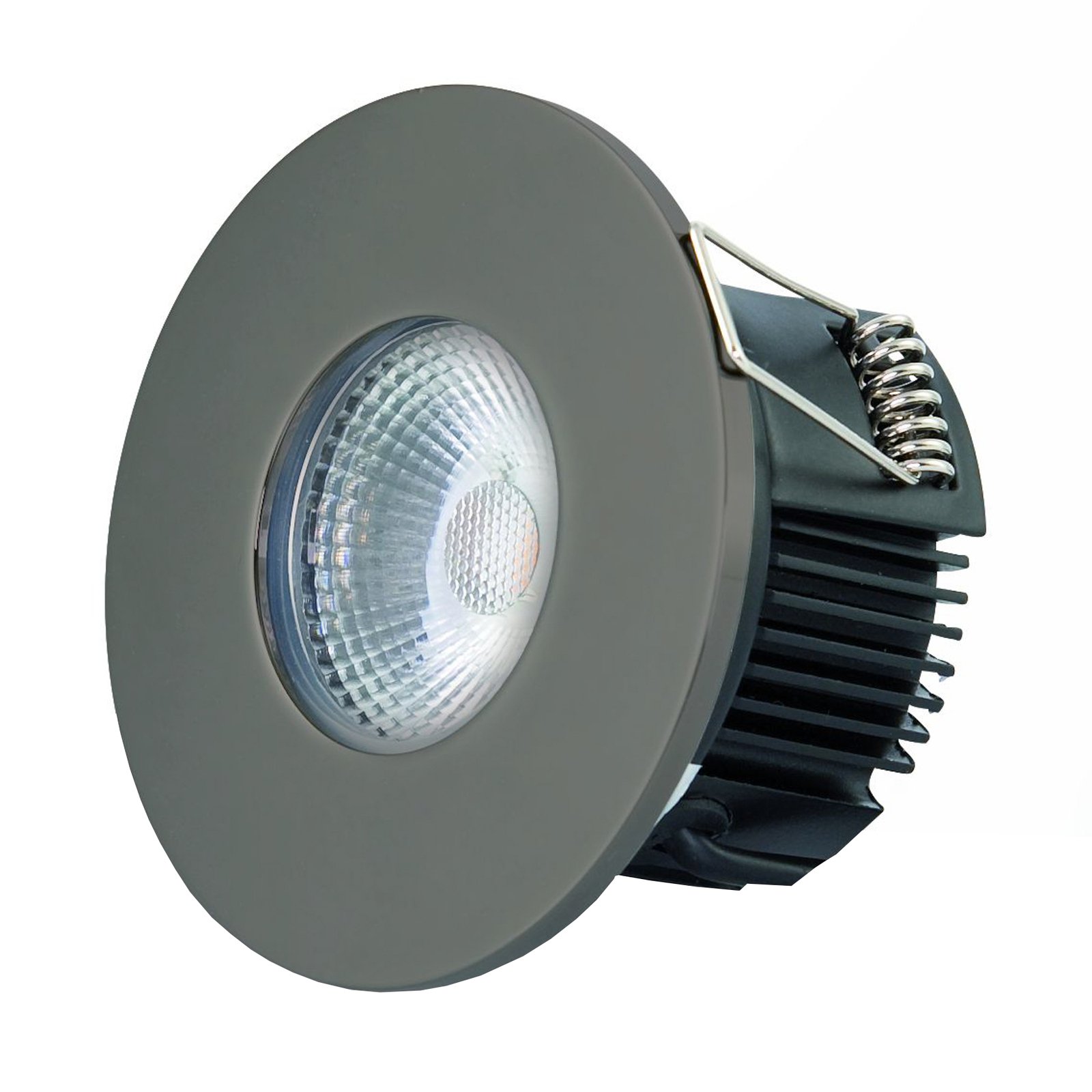 DOTLUX MULTIsun LED recessed light Sunset Dim, round