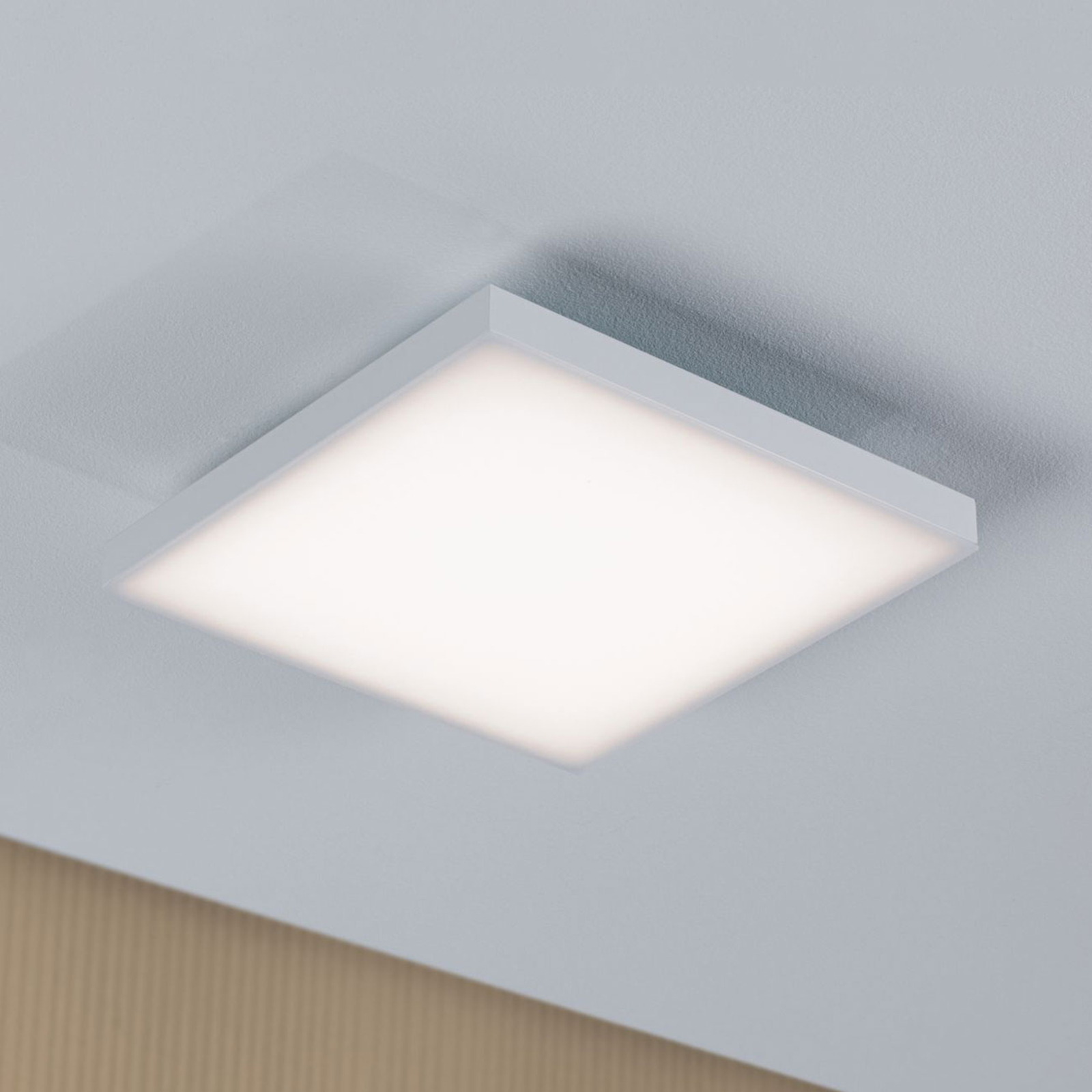 Paulmann Velora LED-taklampe, kvadratisk