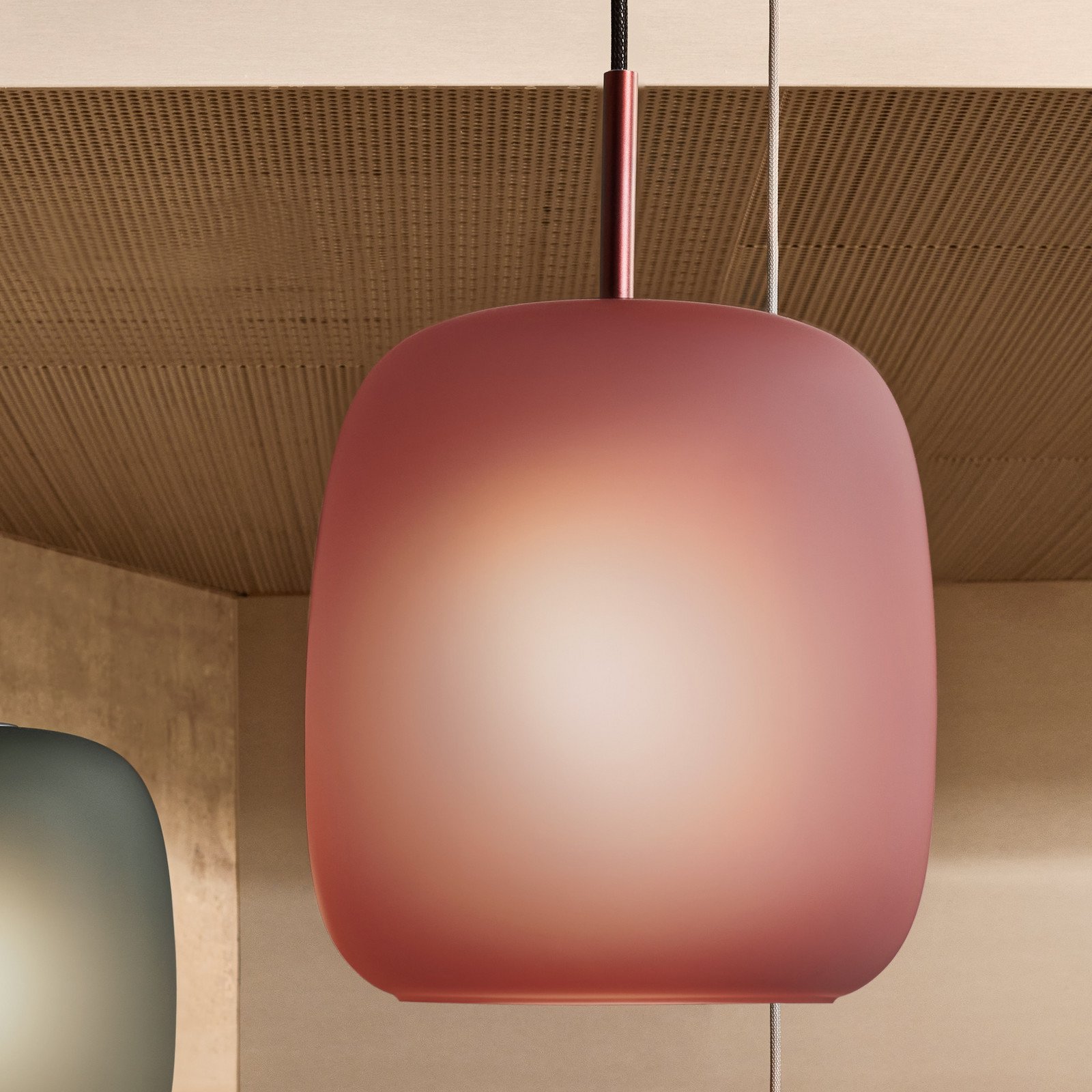 FRITZ HANSEN Maluma lampă pendul prună