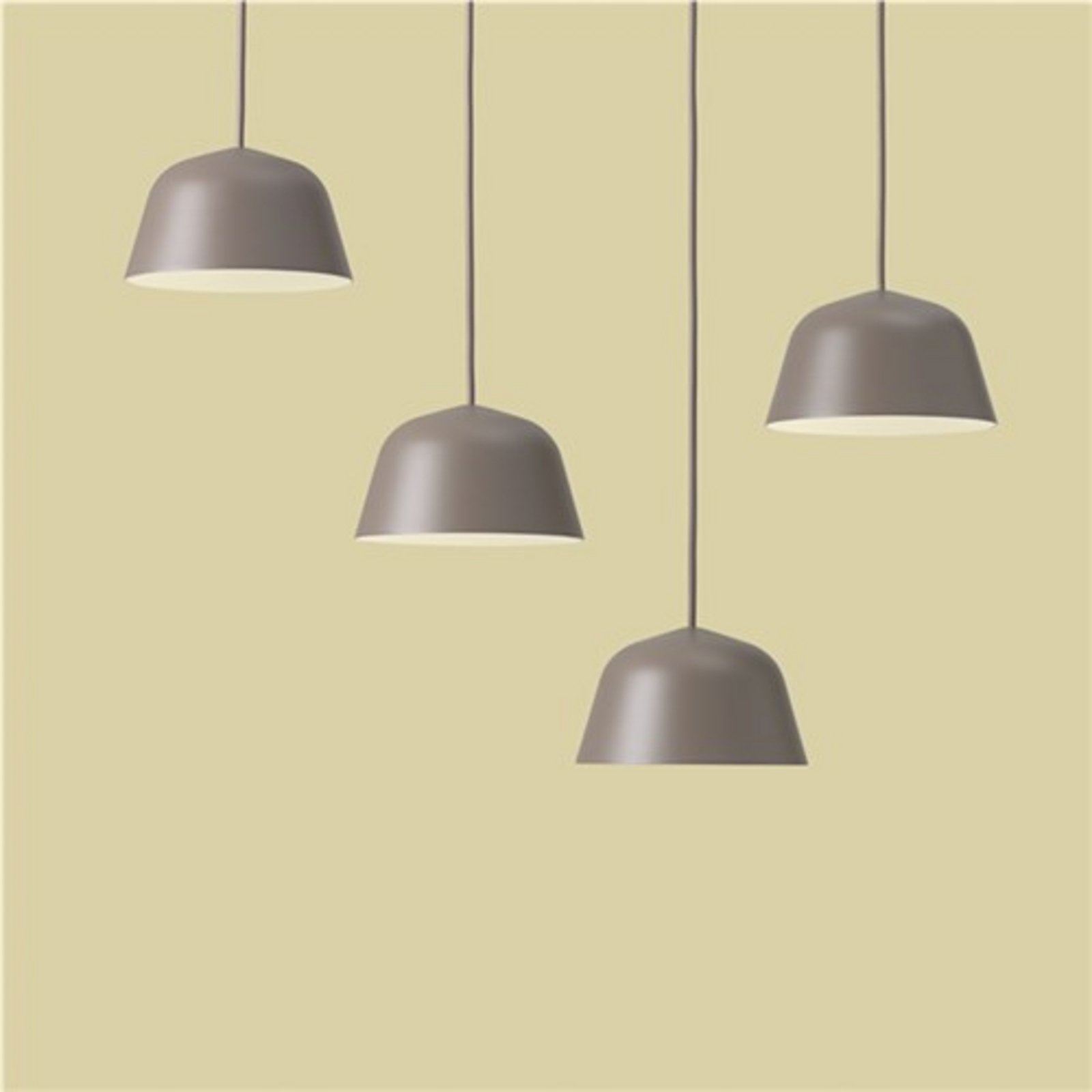 Ambit Lustră Pendul Ø16,5 Grey - Muuto