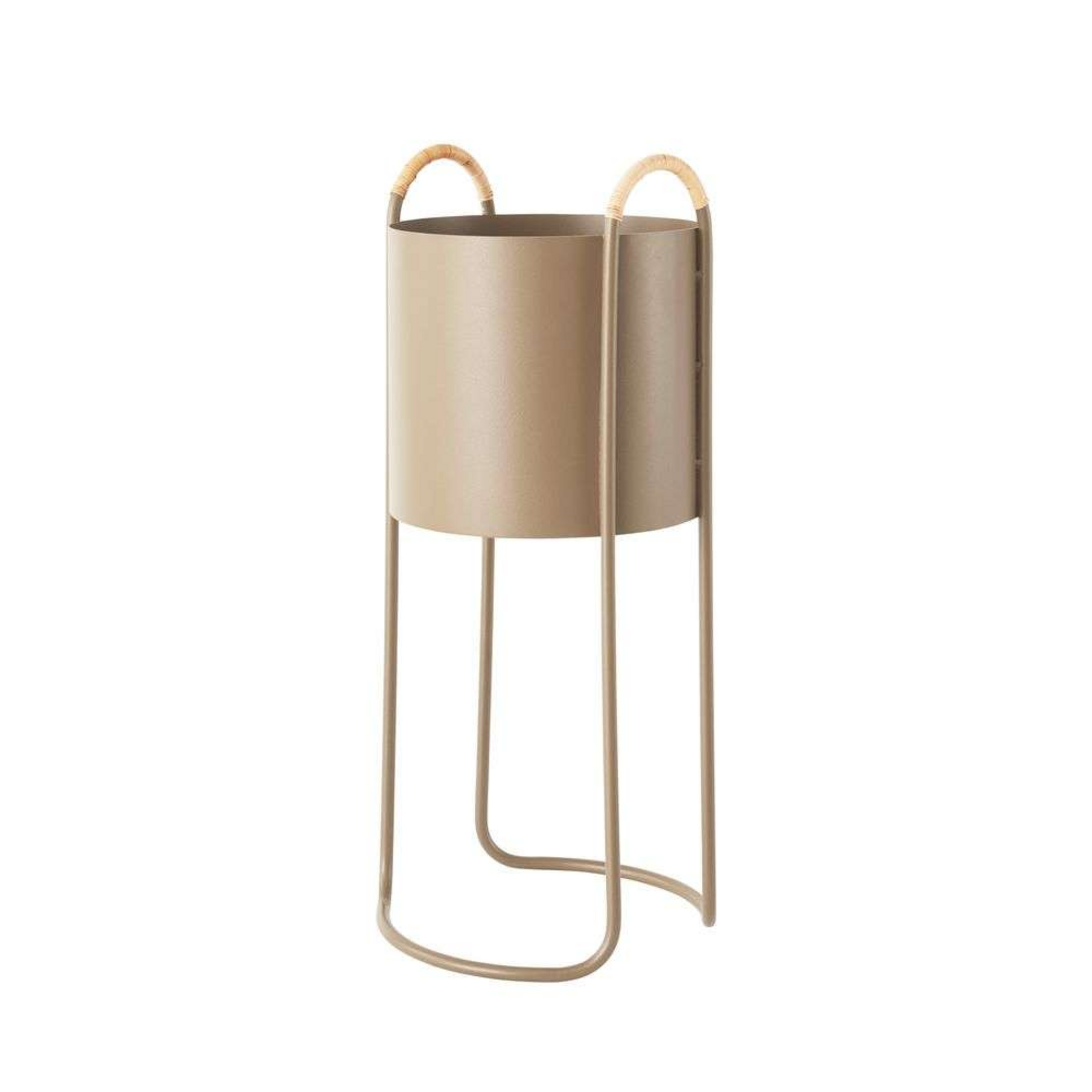 Maki plantenbak/bloembak hoog beige - OYOY Living Design