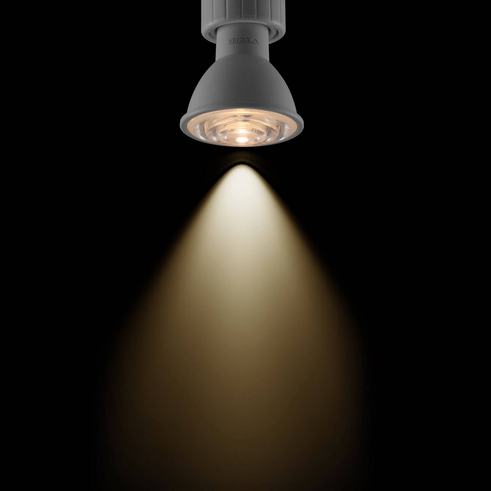 SEGULA LED-Leuchtmittel GU10 6W Reflektor dimmbar 10° Ra90 günstig online kaufen