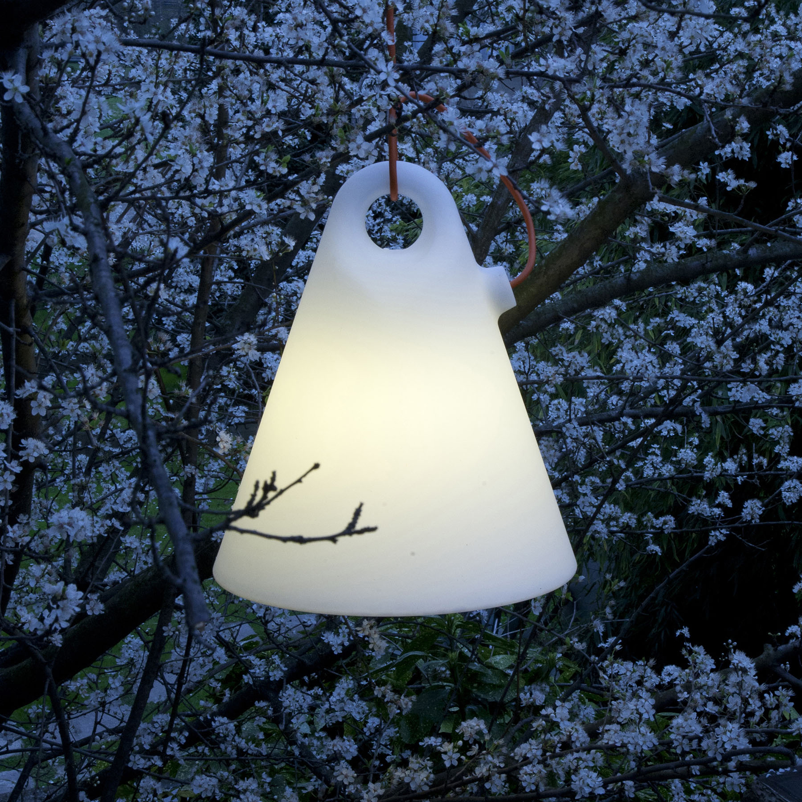 Trilly Candeeiro Suspenso Exterior Ø45 - Martinelli Luce
