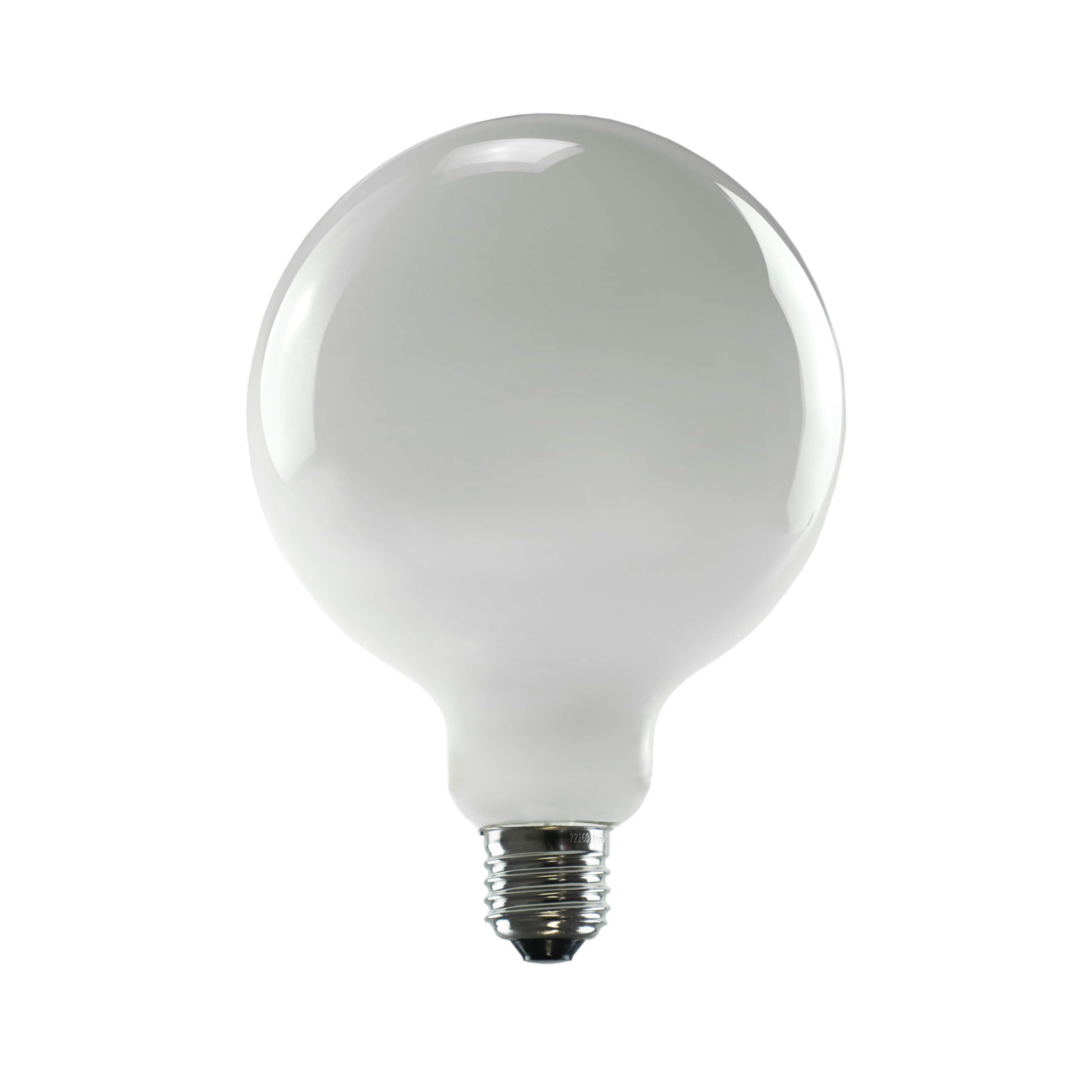 SEGULA Vintage LED-Globe G95 E27 3,2W opal dimmbar