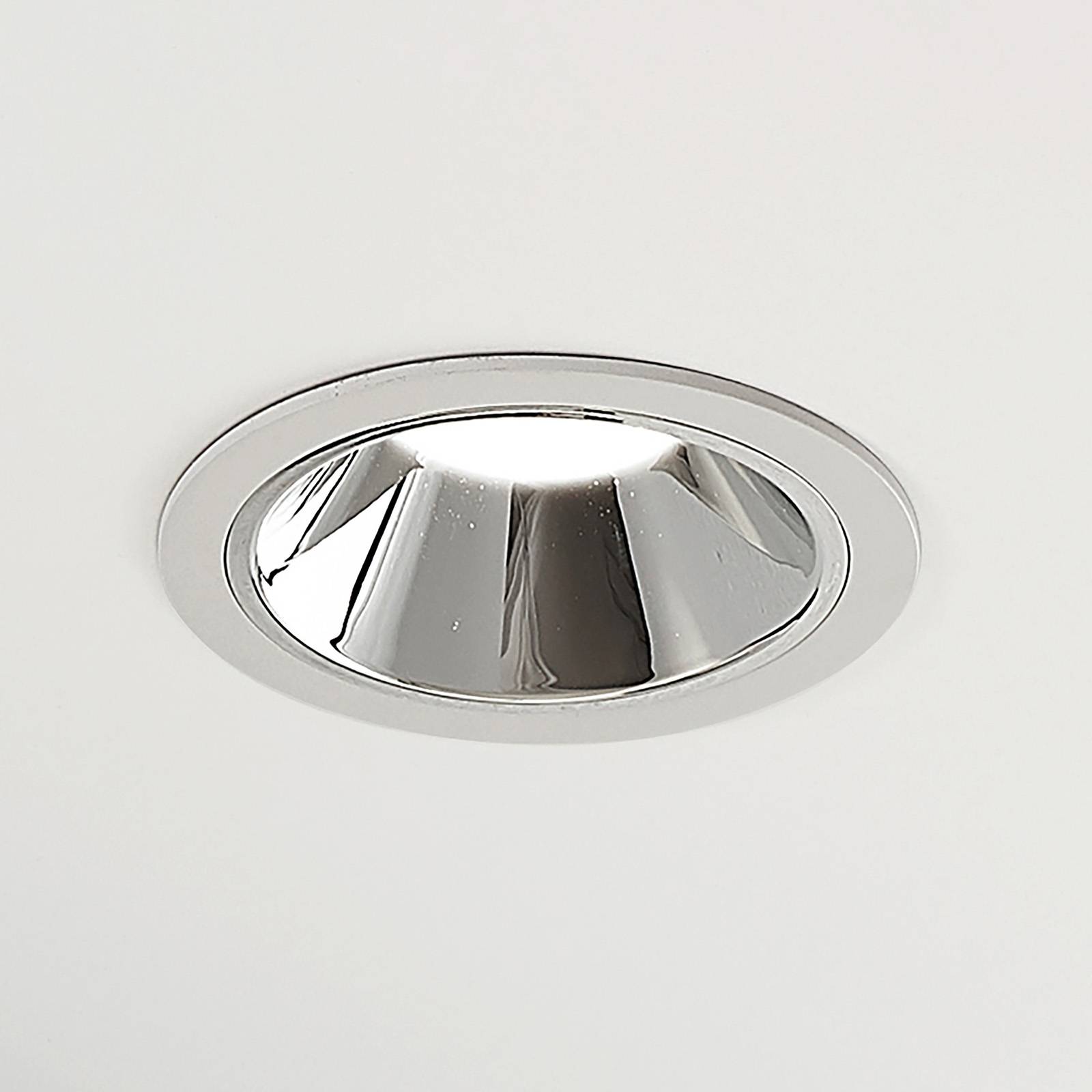 Arcchio Fedor LED spotlight 40° 4,000 K 37.8 W, for Living / Dining Room, aluminium, steel, plastic, 37.8 W, H: 10.5 cm