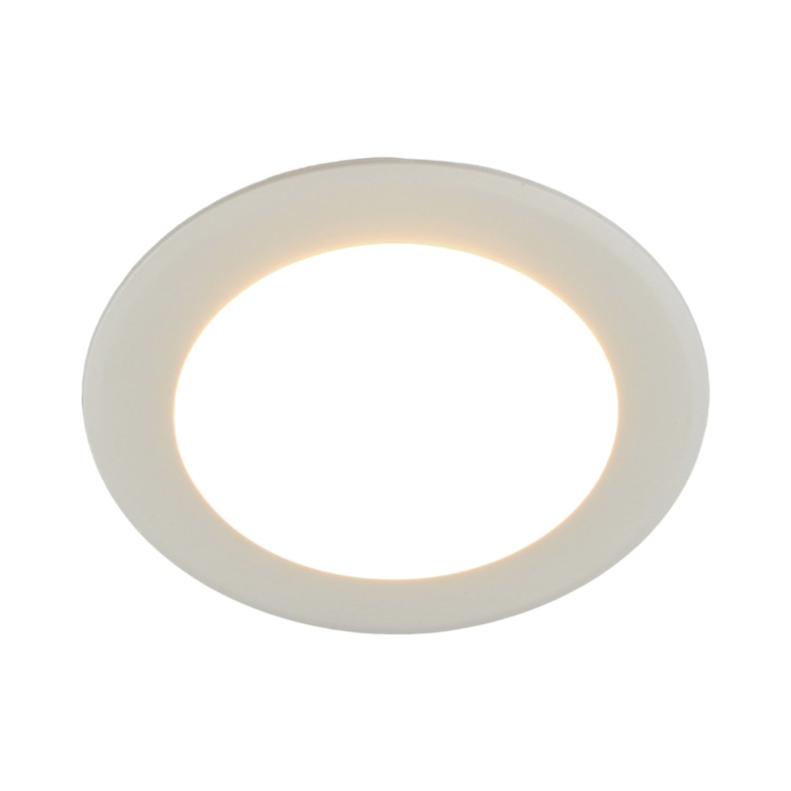 Pyöreä upotettava LED-valaisin Arian, 9,2 cm 6W