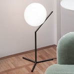 FLOS IC T1 Lampada da tavolo alta nera