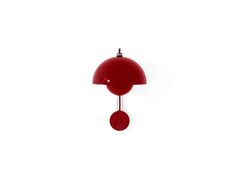 &Tradition – Flowerpot VP8 Vägglampa Vermillion Red