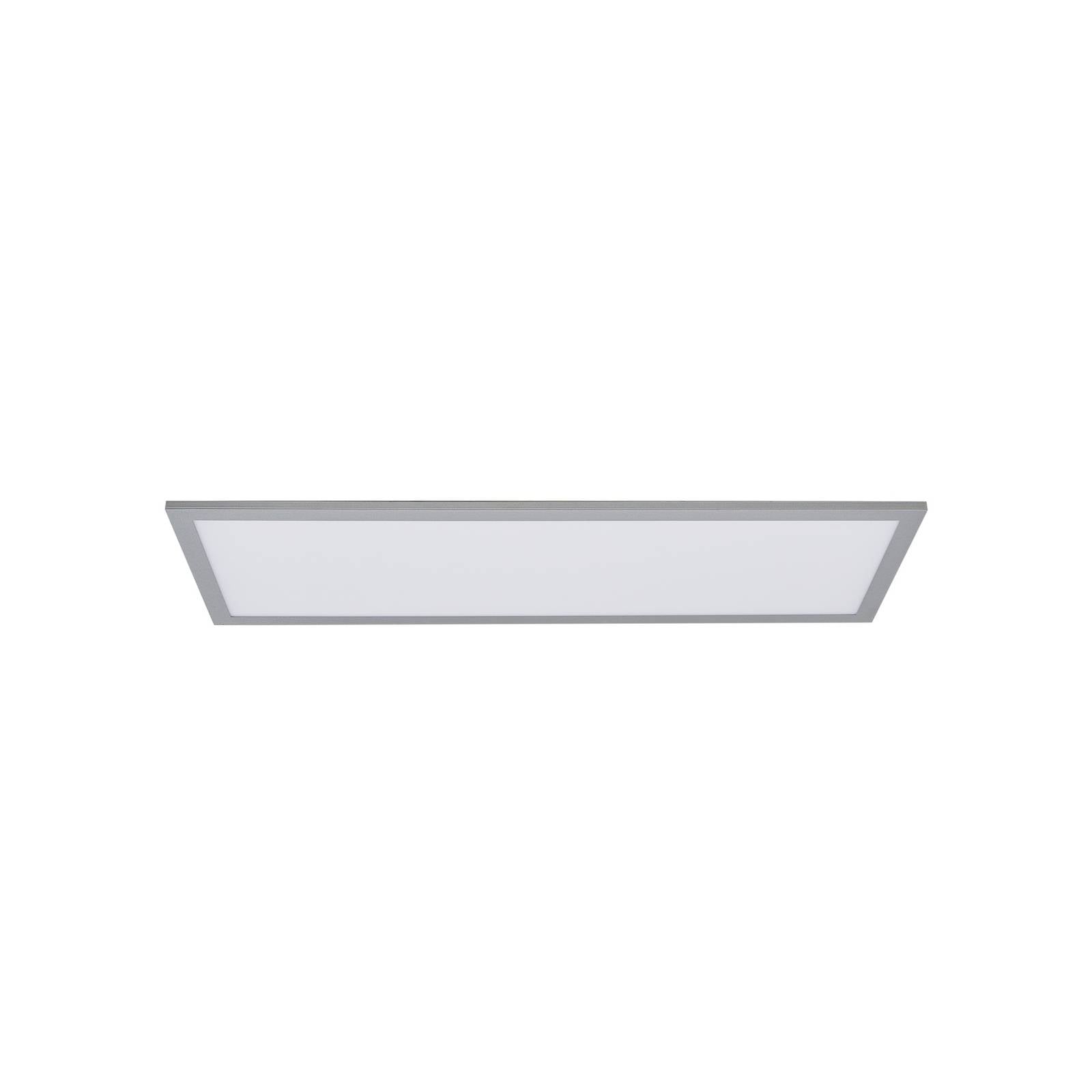Arcchio LED-Panel Lyndra, 80 cm, silber, Alu, dimmbar, CCT