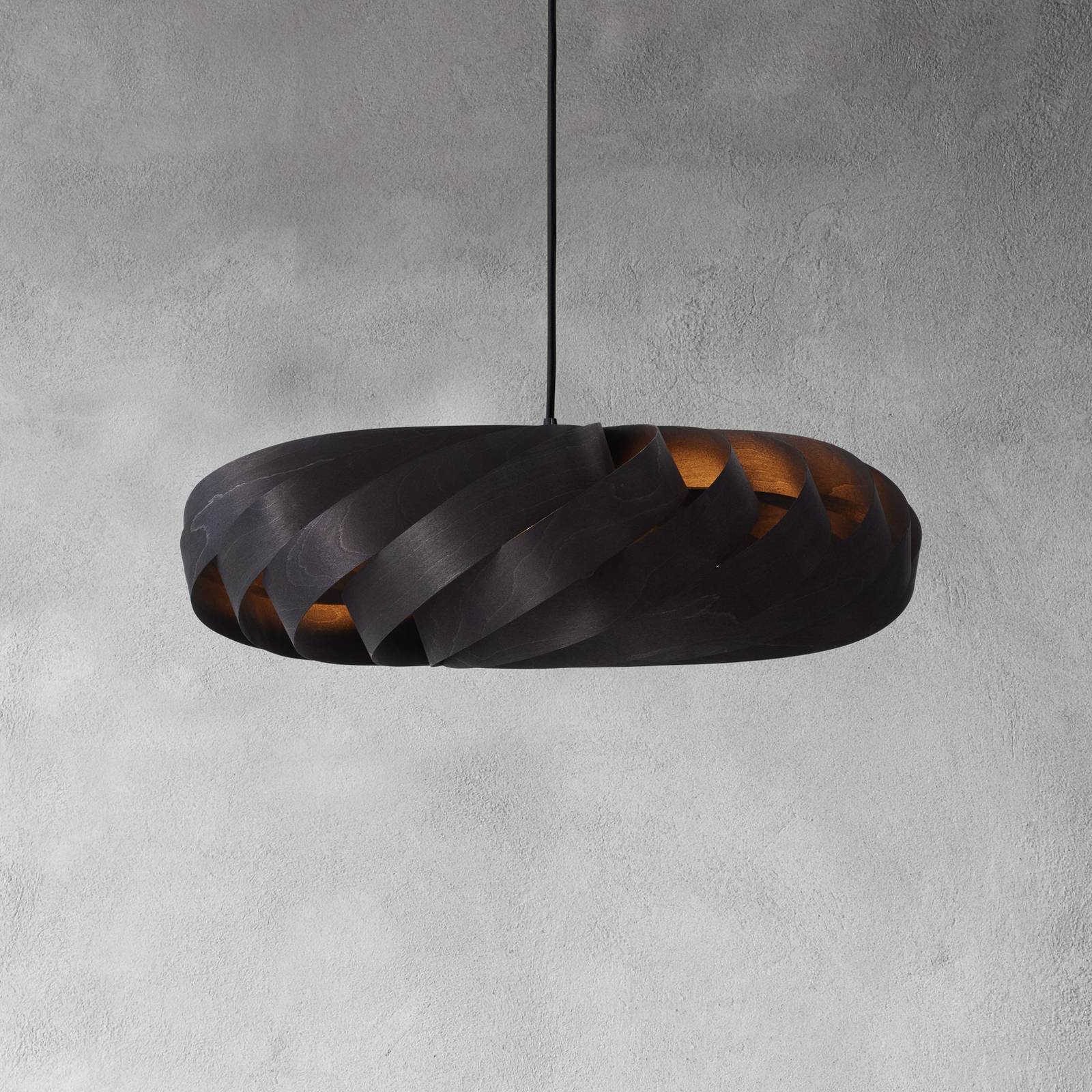 TR5 Lampa Wisząca Ø60 Birch Black - Tom Rossau