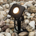 Mit Erdspieß - LED-Flutlichtstrahler Bolton