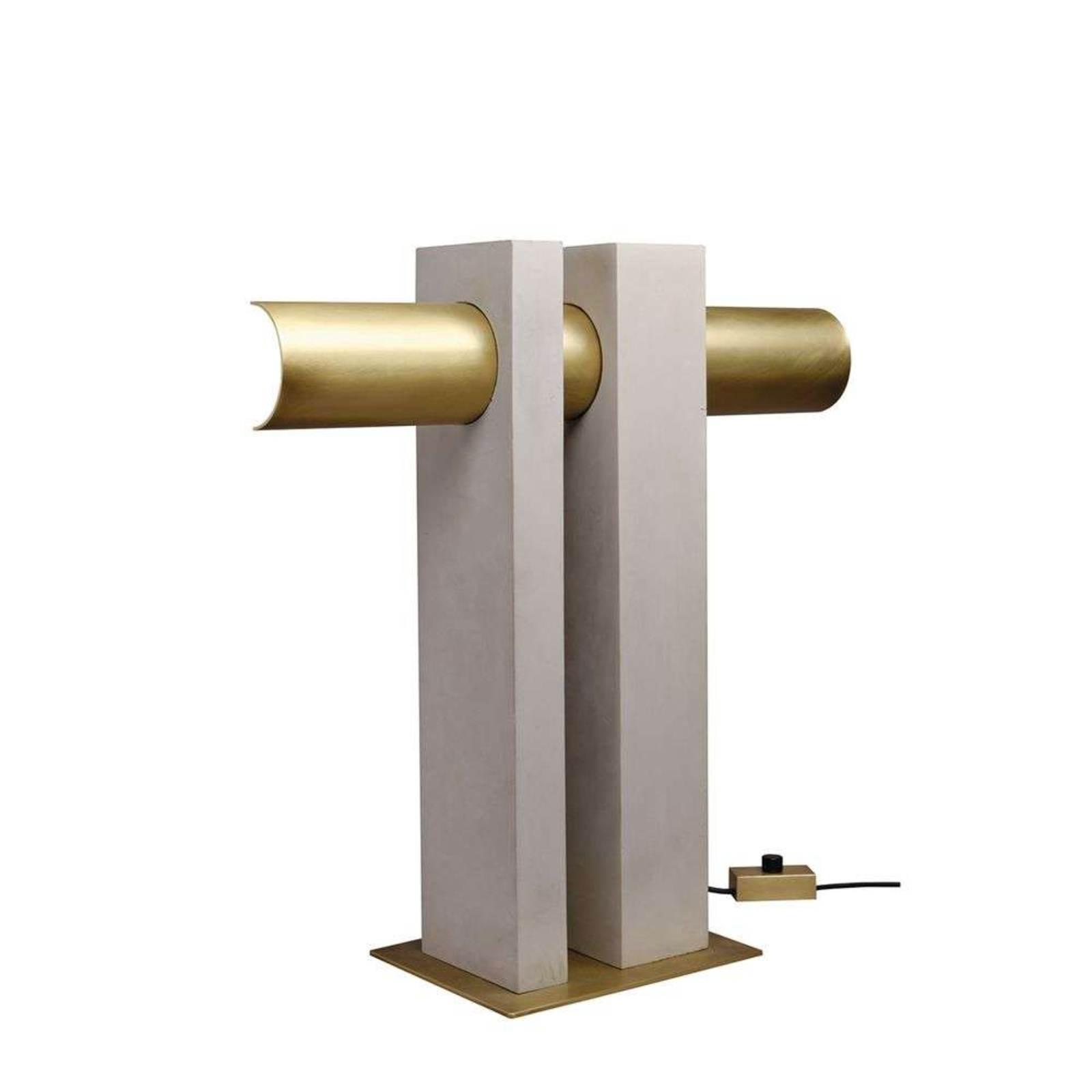 Pi Lampă de Masă Concrete/Brass - DCW