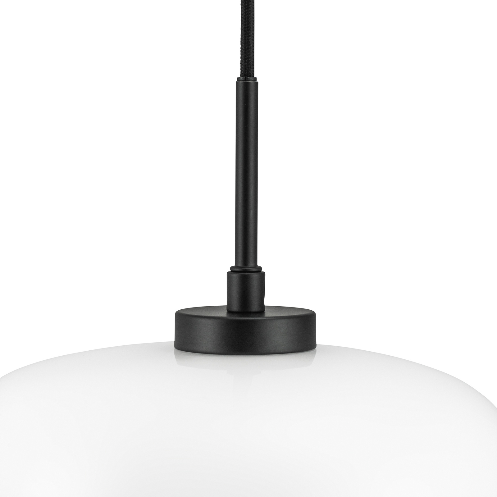 Dyberg Larsen Arp hanglamp, ophanging zwart