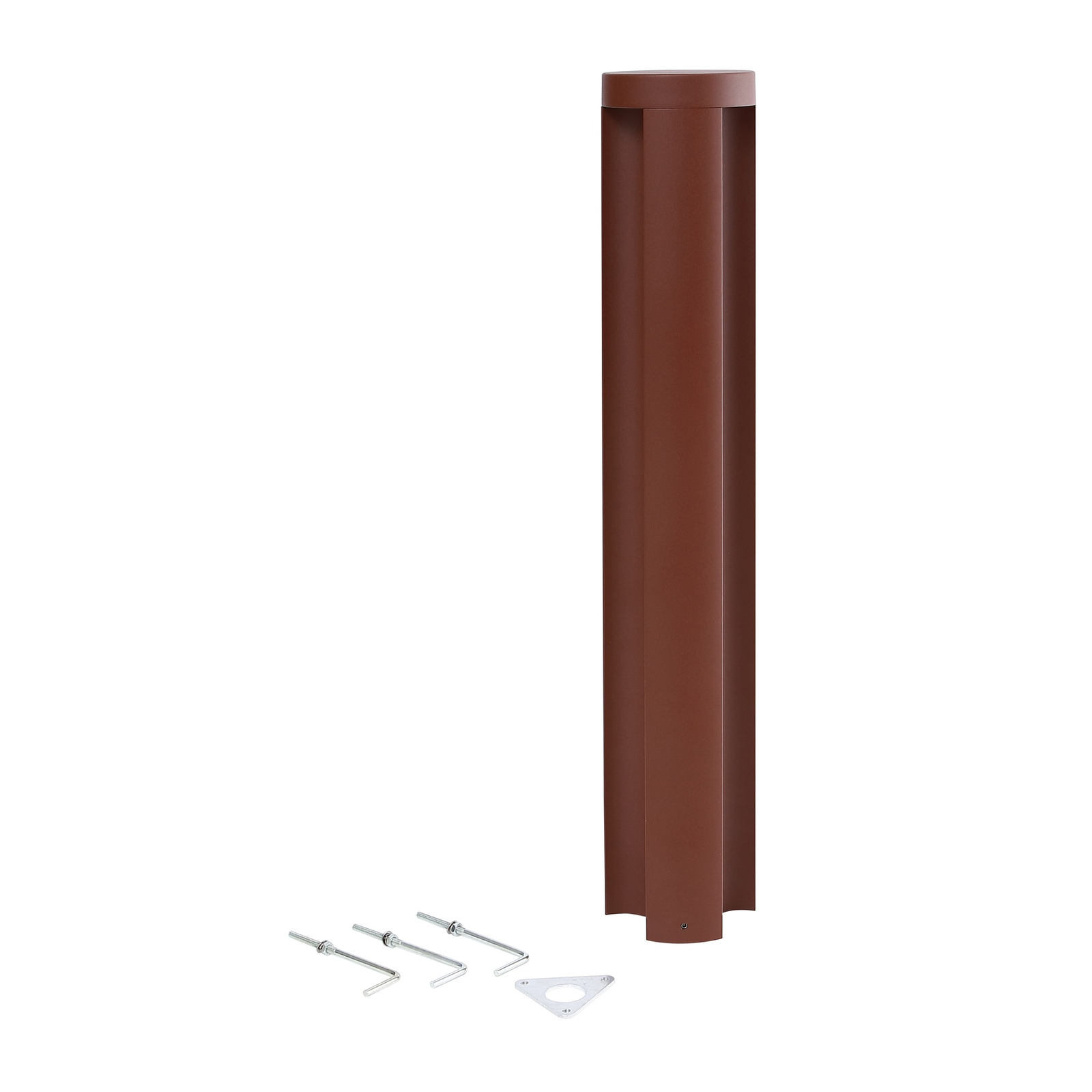 Raiku LED Extérieur Borne H65 Rouille - Lucande