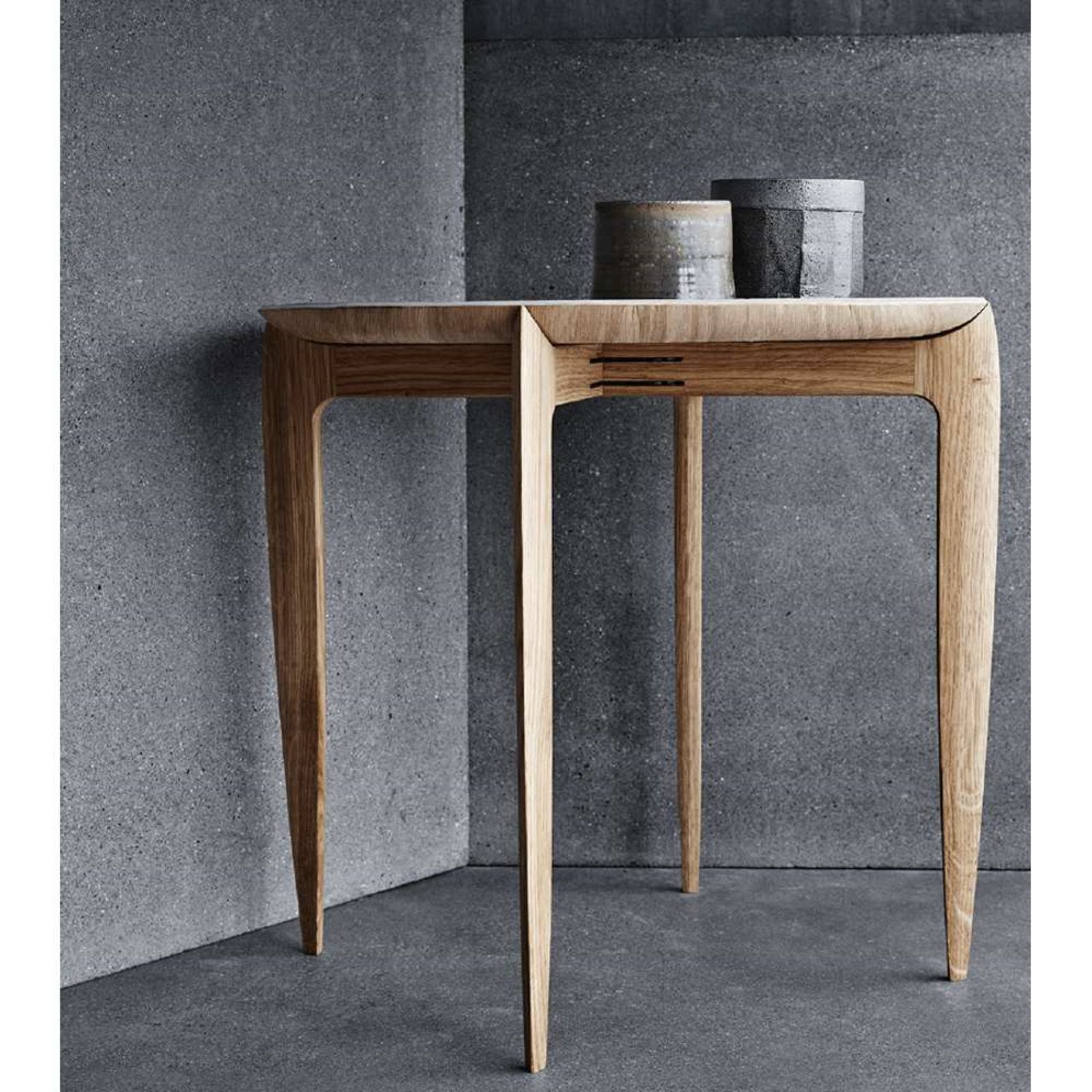 Tray Table Oak - Fritz Hansen