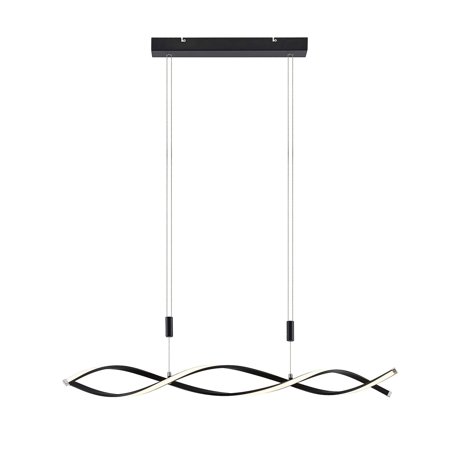 Welina Pendelleuchte Black - Lindby