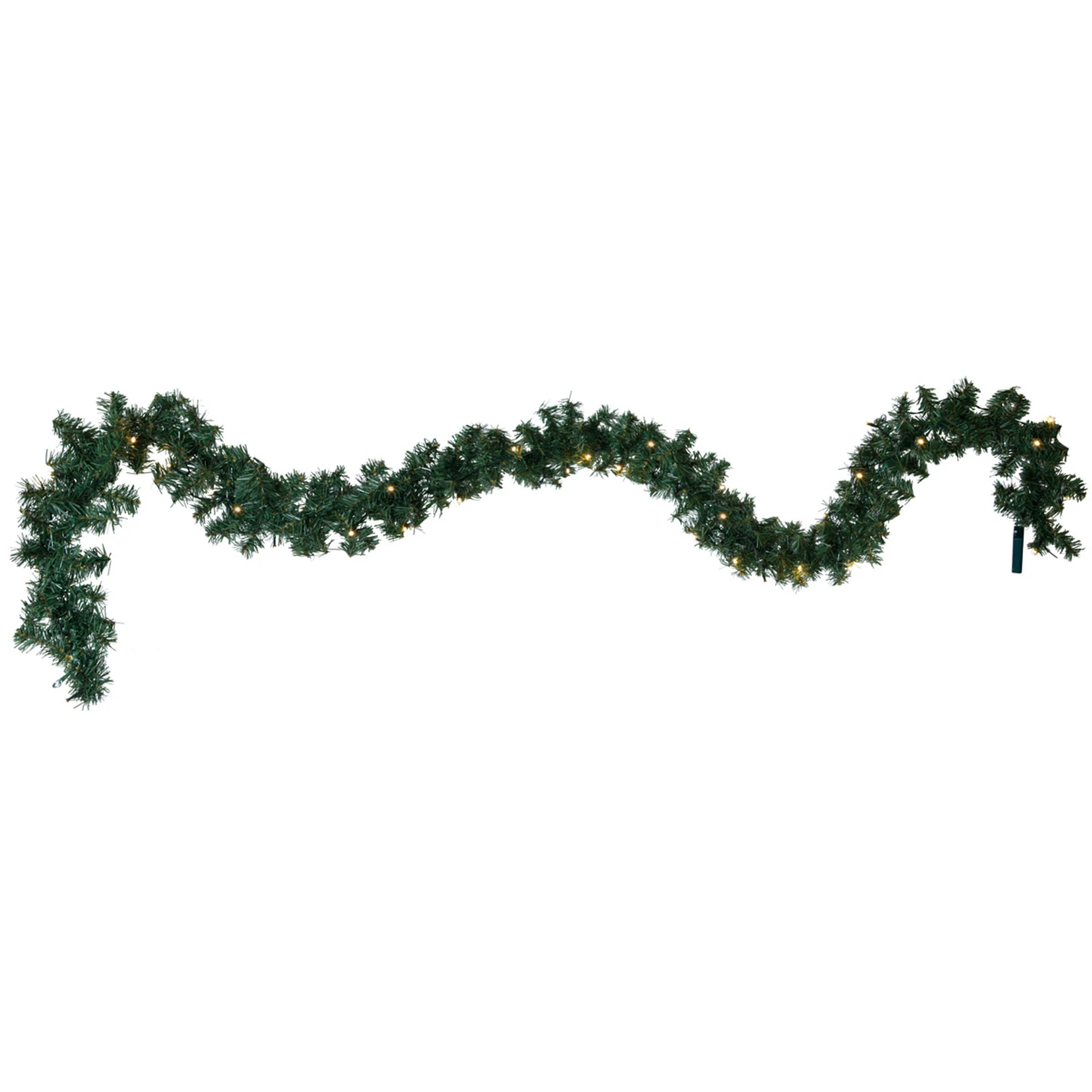 Batteridrevet LED-guirlande Canadian 250 cm