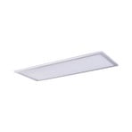Livel LED Plafond4.000K 80x30 White/Silver - Lindby