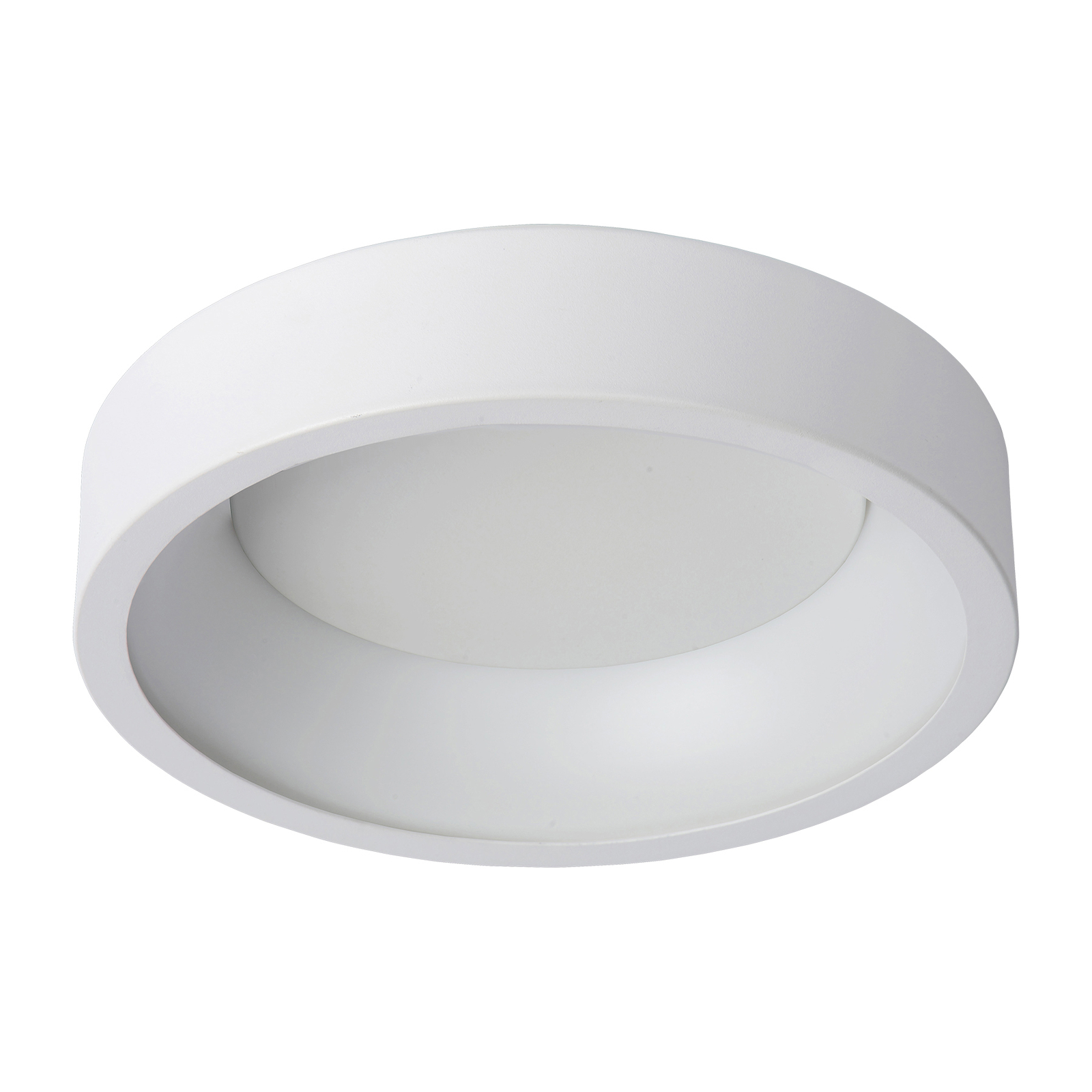 Plafonnier LED Talowe, blanc, Ø 30 cm