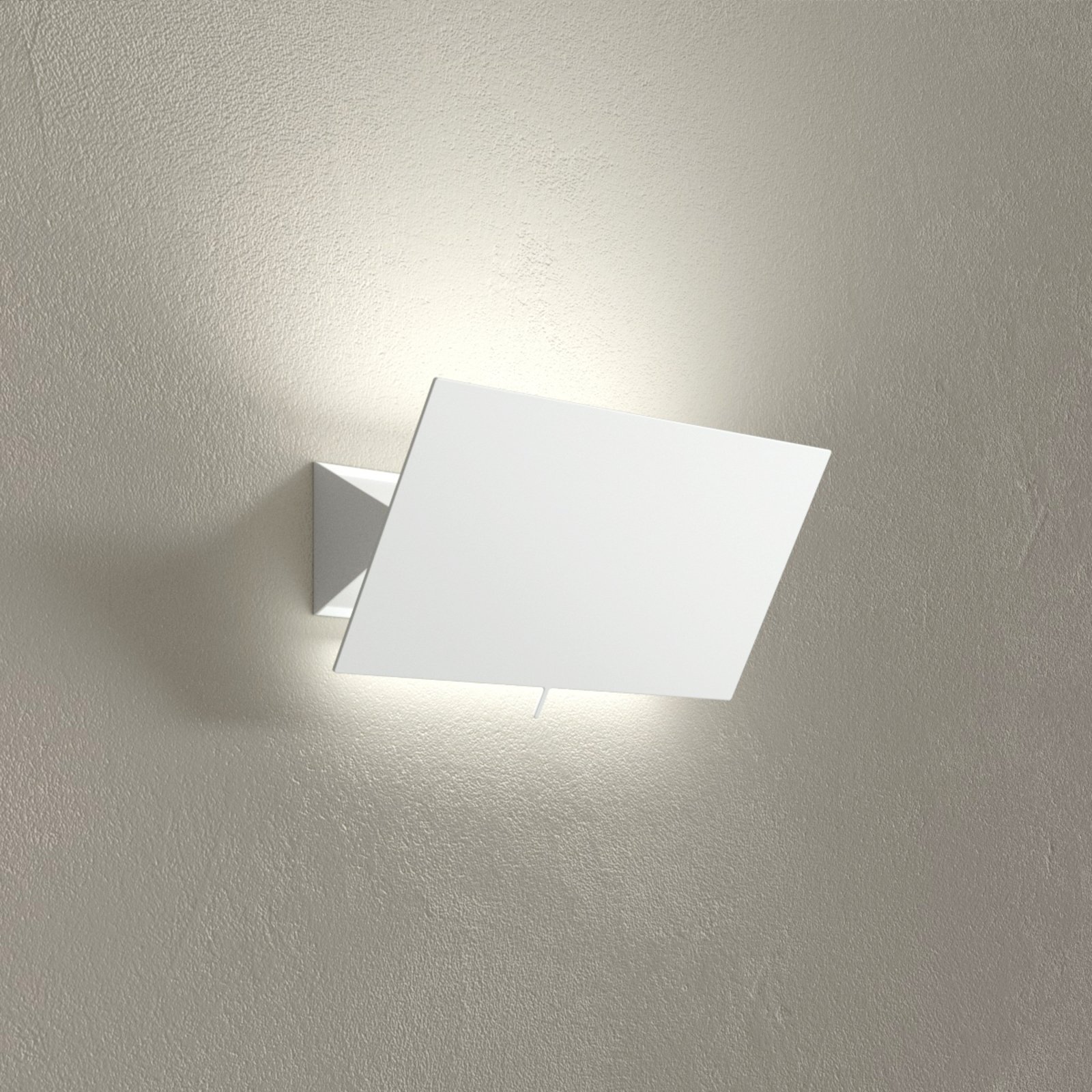 LED nástěnné světlo Shadow Piccola bílé šířka 33cm