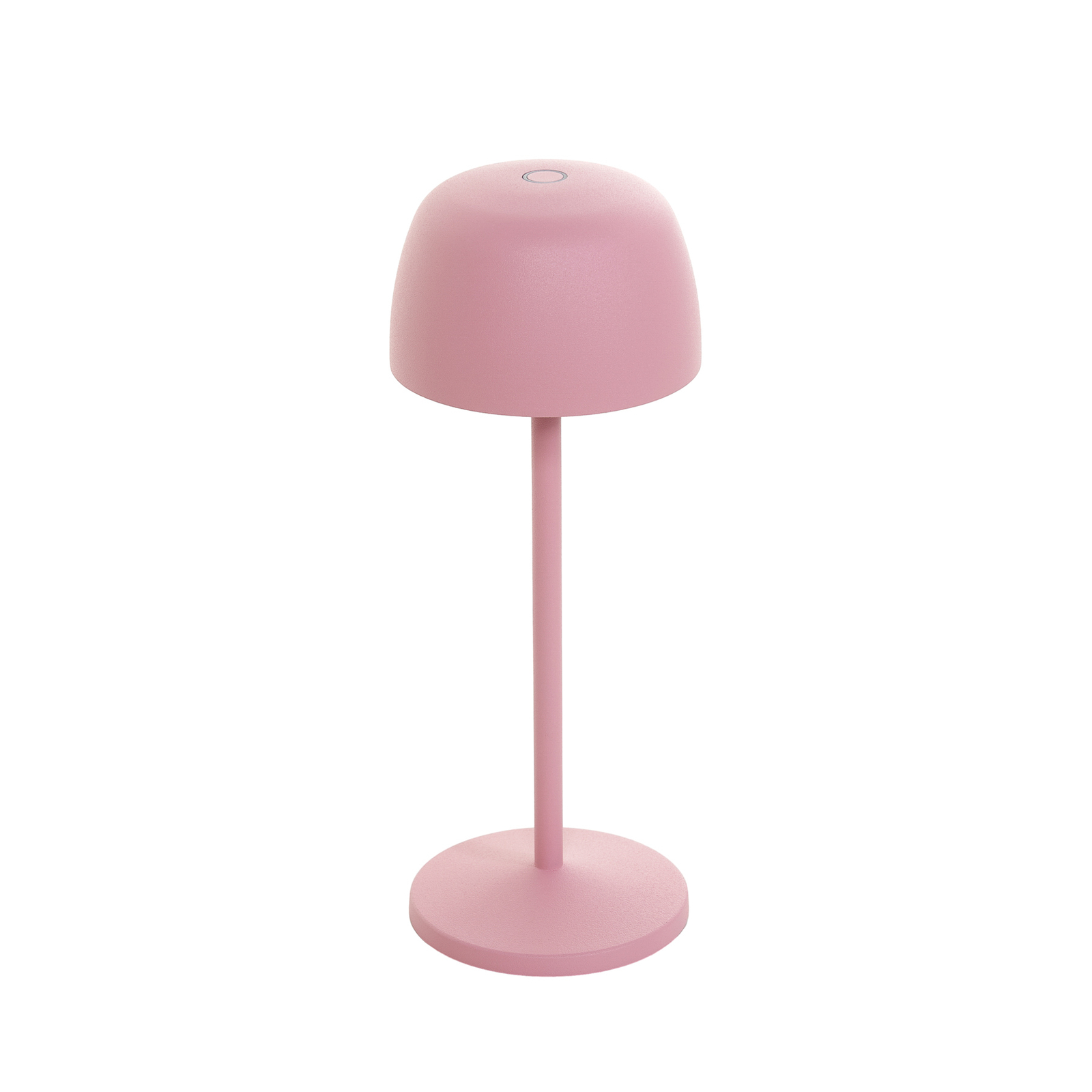 Lindby Lámpara de mesa LED recargable Arietty, amarillo/azul/rosa set de 3