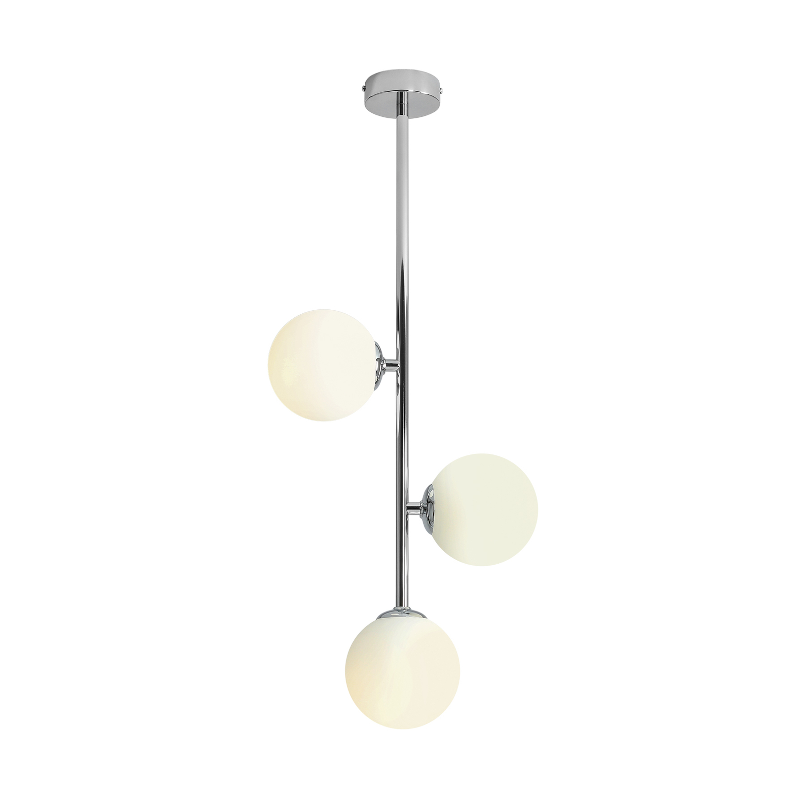 Plafón 1094PL_E4, 3 luces, cromo