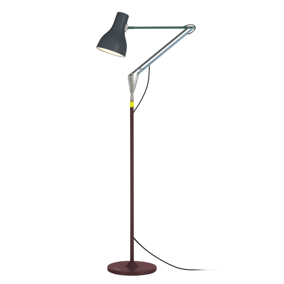 Anglepoise Typ 75 Paul Smith golvlampa Edition Four, flerfärgad från Anglepoise