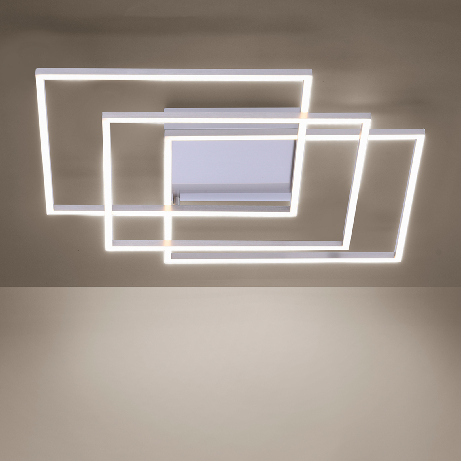 Candeeiro de teto Paul Neuhaus Q-INIGO LED, 60cm