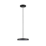 Hildor LED-Pendelleuchte schwarz ZigBee - Paulmann
