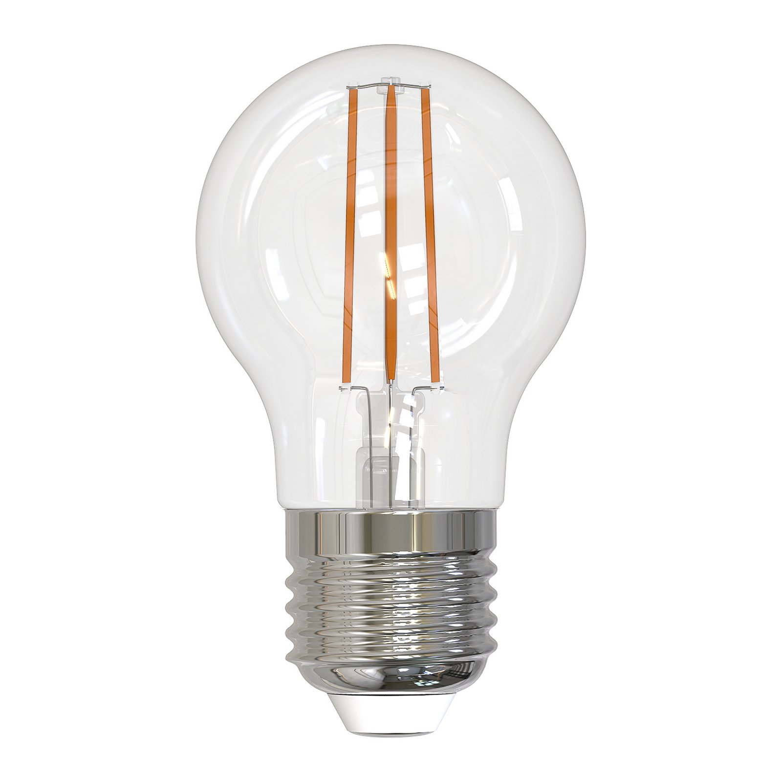 Arcchio lampadina LED a filamenti, E27 G45, 2,2W 470lm 3000K