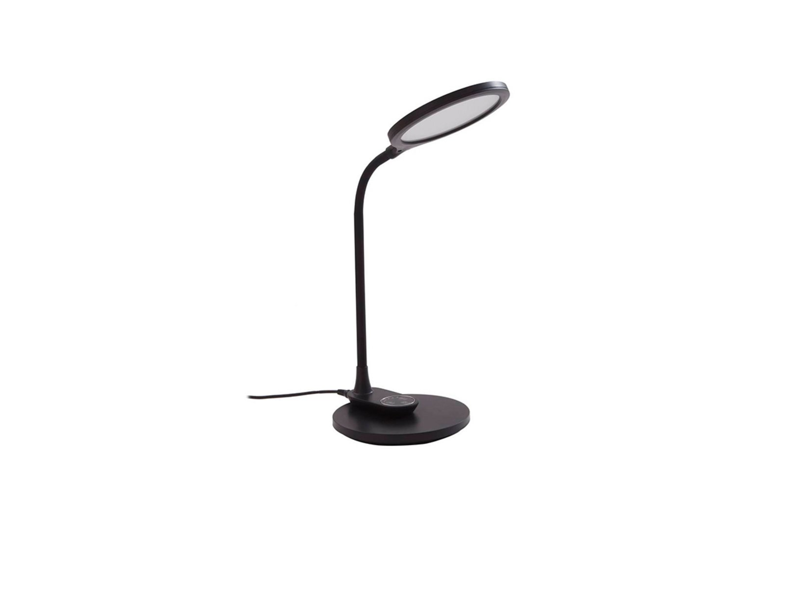 Valtaria LED Bordslampa/Vägglampa CCT Black - Lindby