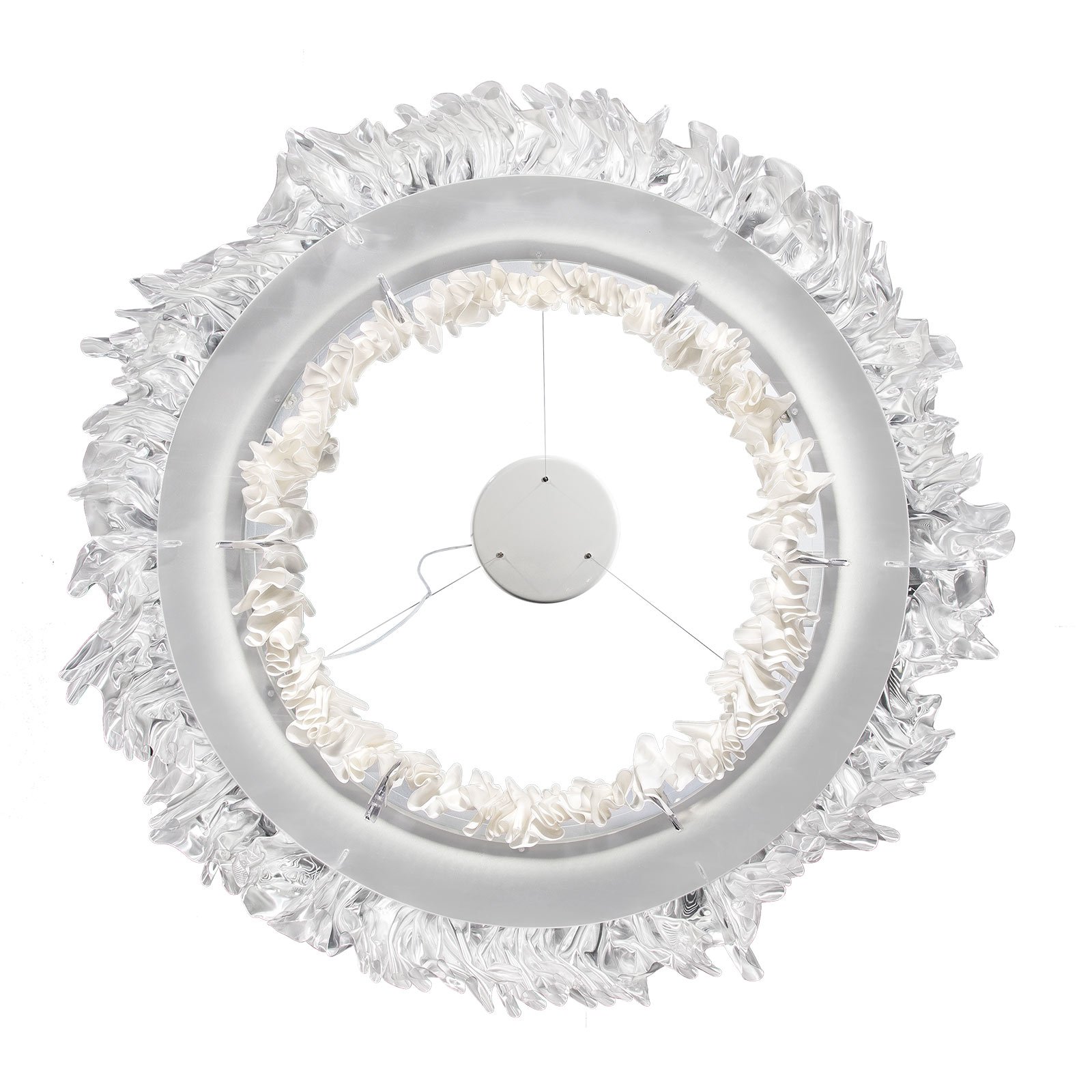 Accordéon Lámpara Colgante 2700K Blanco - Slamp