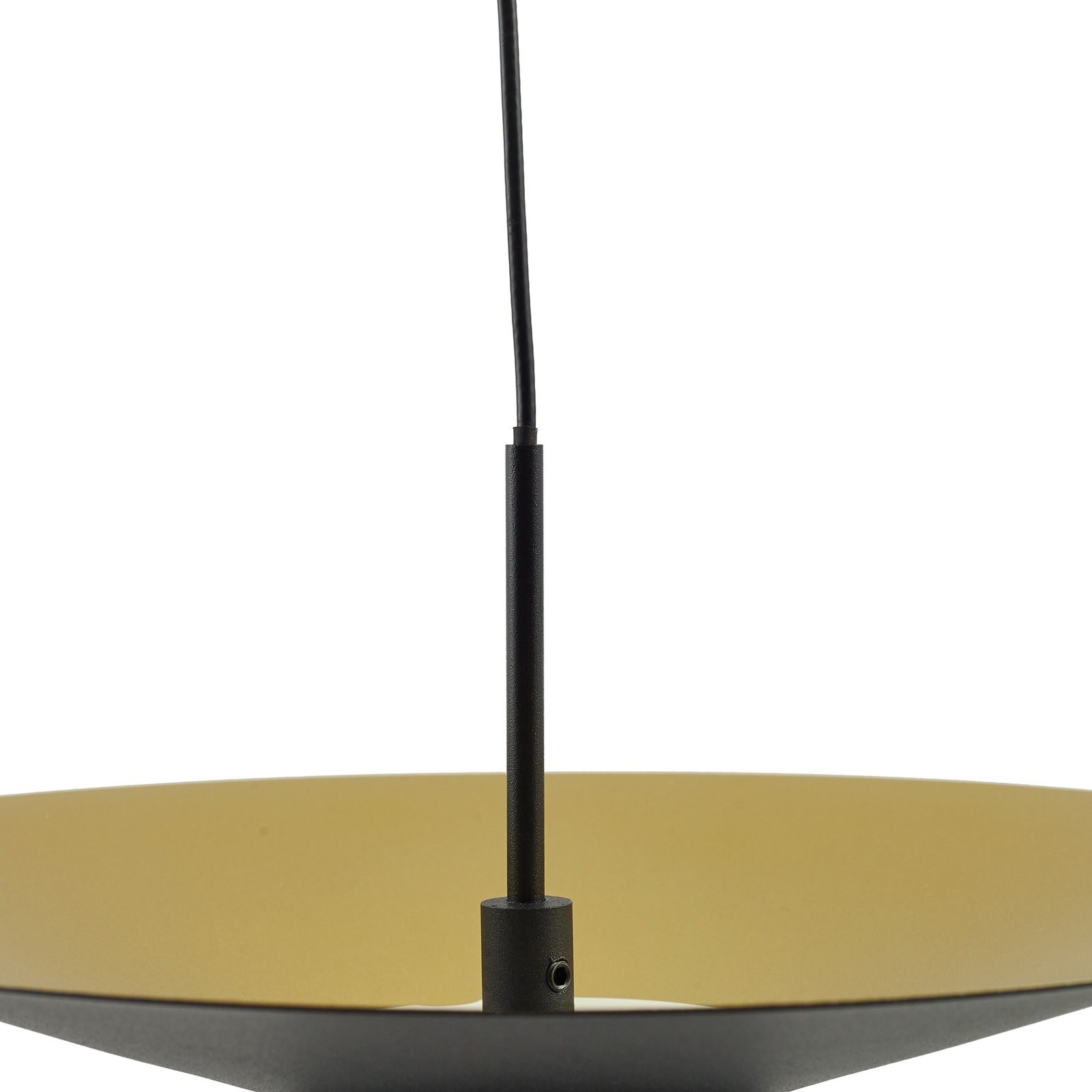 Lindby suspension LED Norvind, à 2 lampes, noir, métal