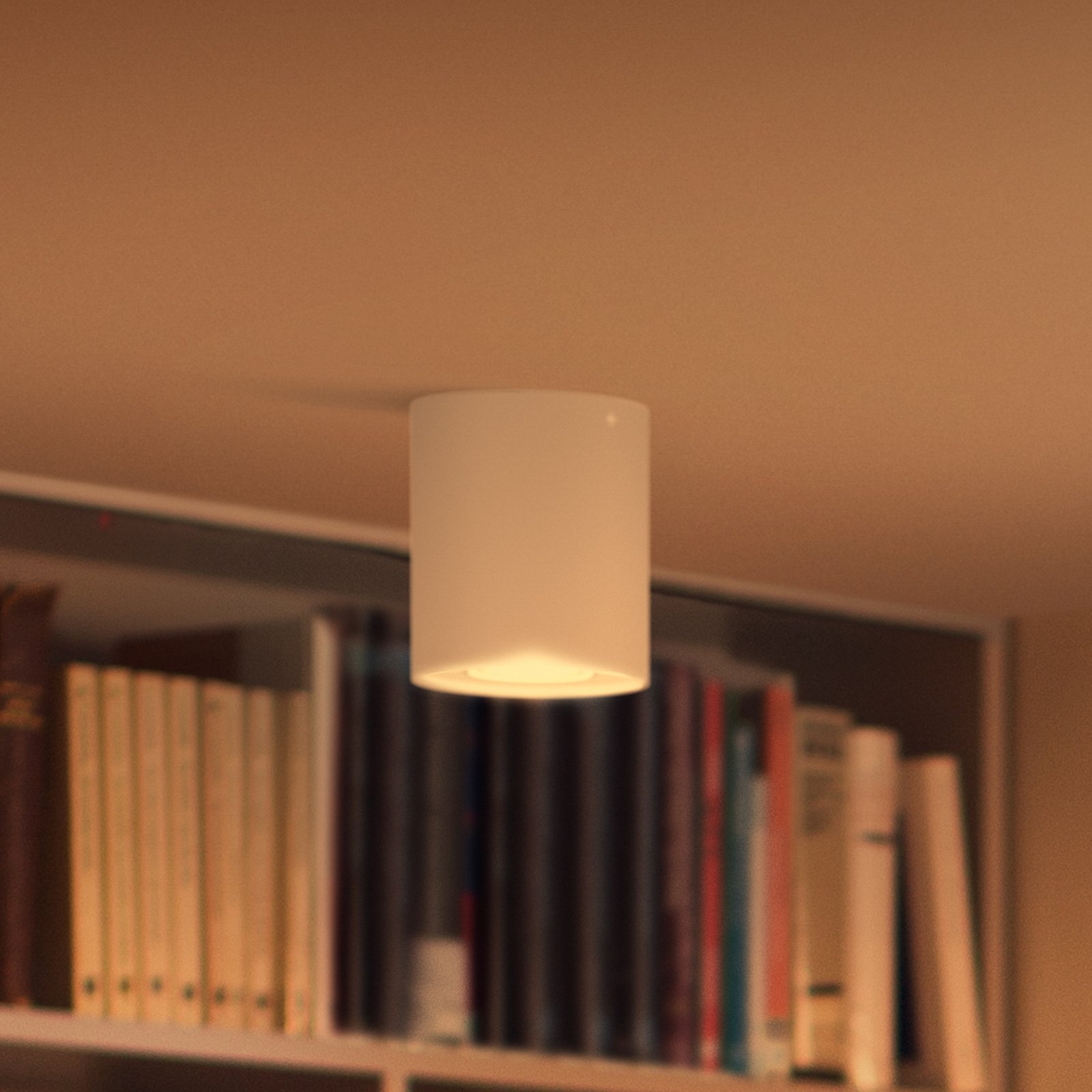 Philips Hue White Ambiance Pillar LED spot, white