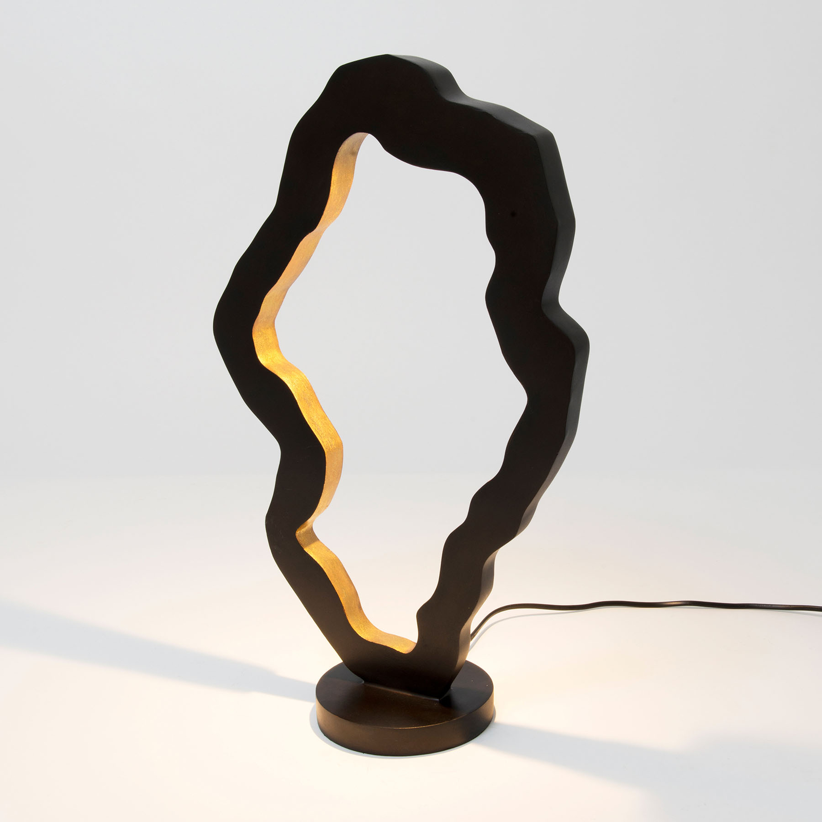 LED asztali lámpa Infernale, eredeti design