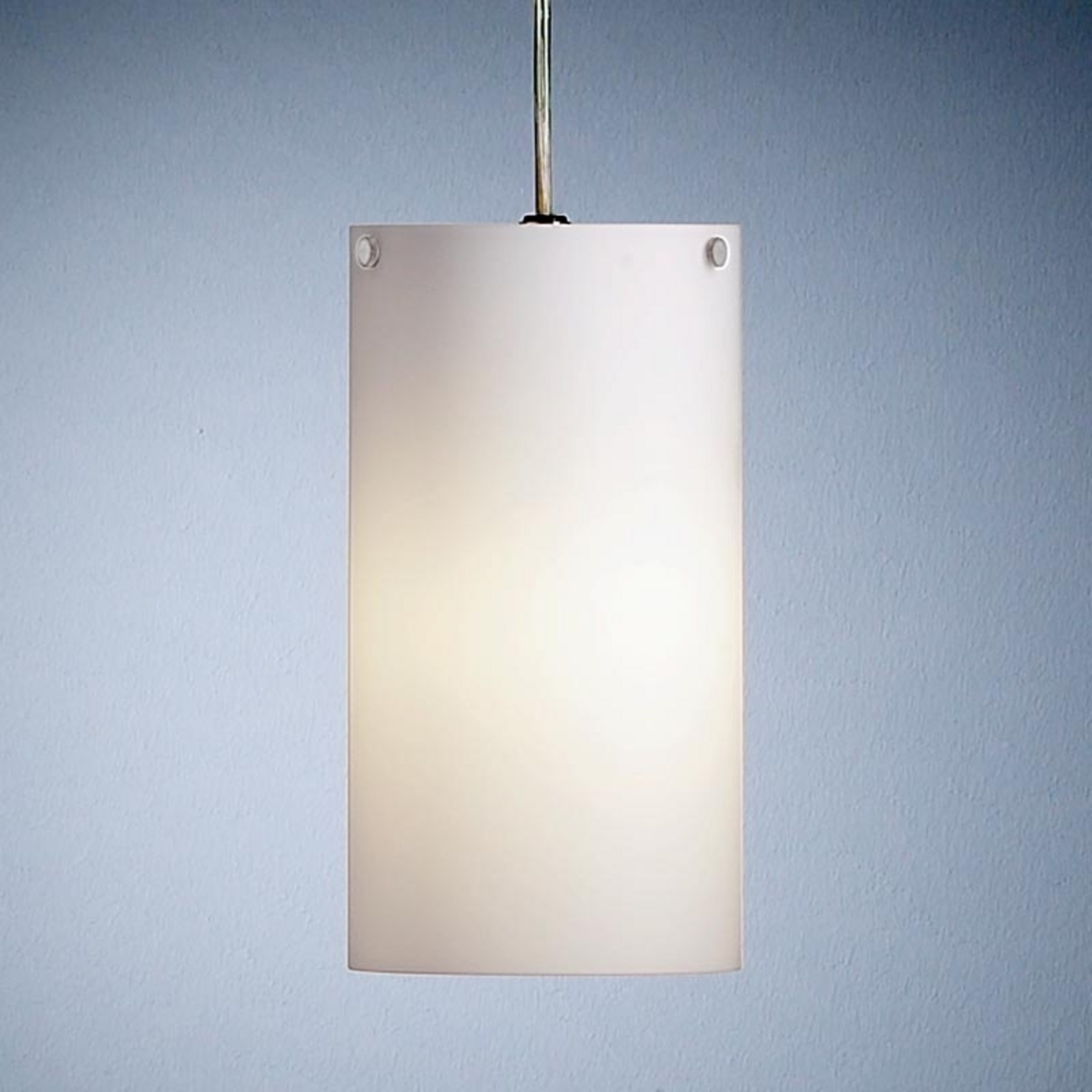 Cylindyczna lampa wisząca Waltera Schnepla