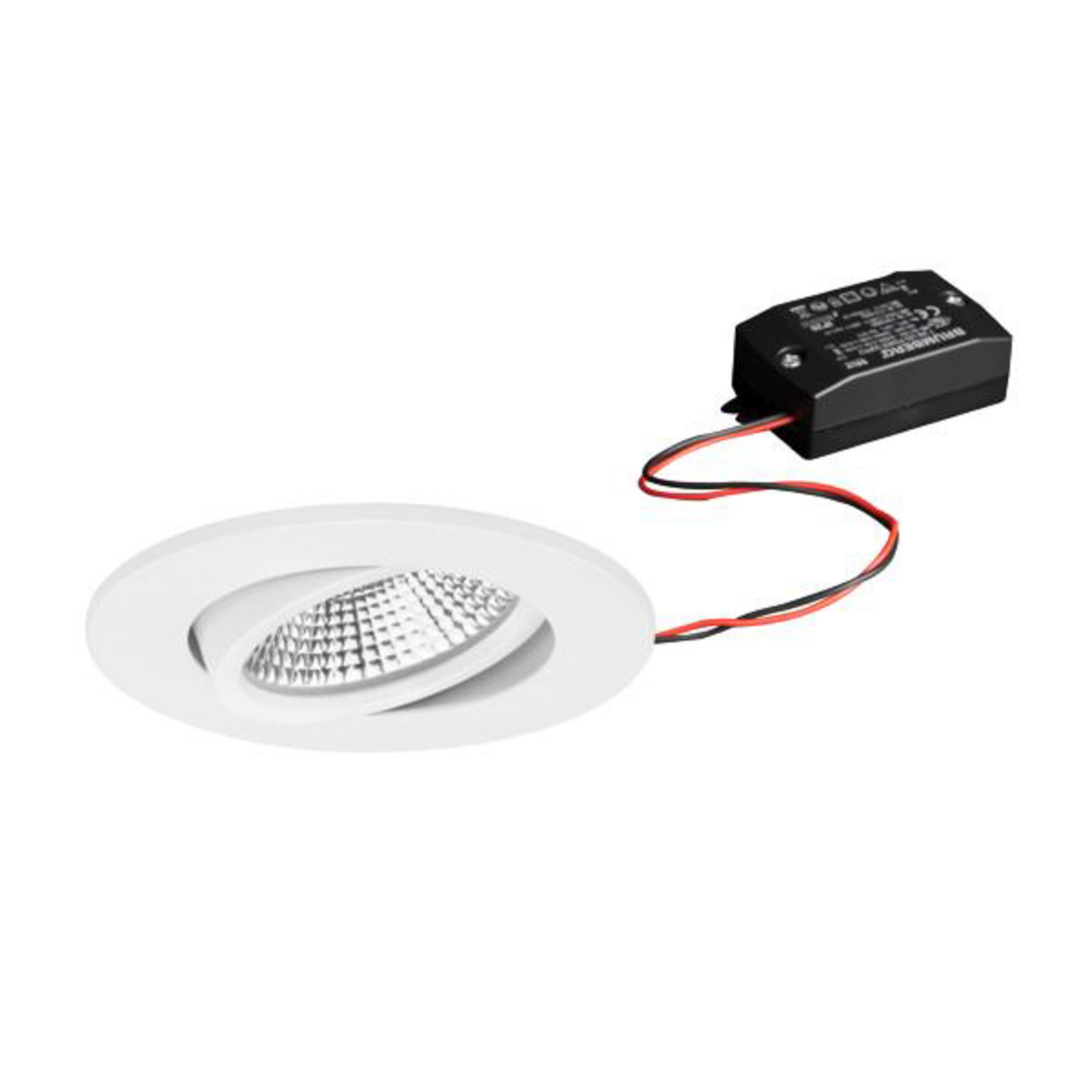 BRUMBERG BB23 svetlo IP65 nestmievateľné biela