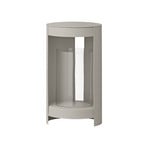Ora Laterne Ø15,5xH28,2 Taupe - AYTM