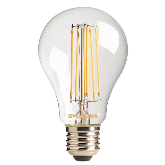 LED-Lampe E27 Filament ToLEDo RT A67 11W 827 klar
