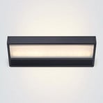 Zwarte LED wandlamp SML