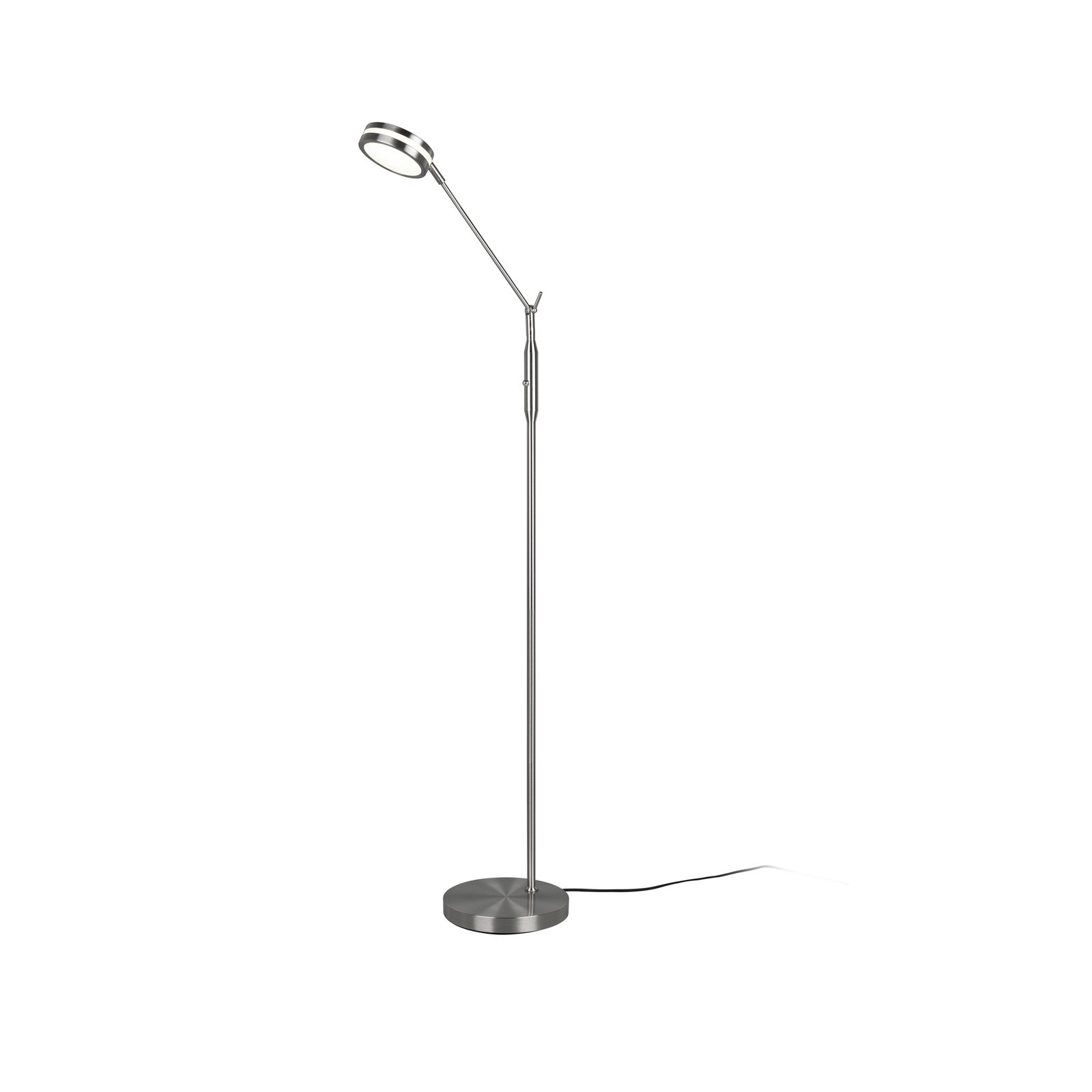 LED lampa Franklin snímačový stmievač, nikel matná