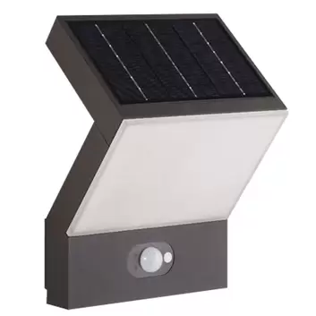 Paulmann Tiefe 15 94335 Sensor LED-Solar-Wandlampe