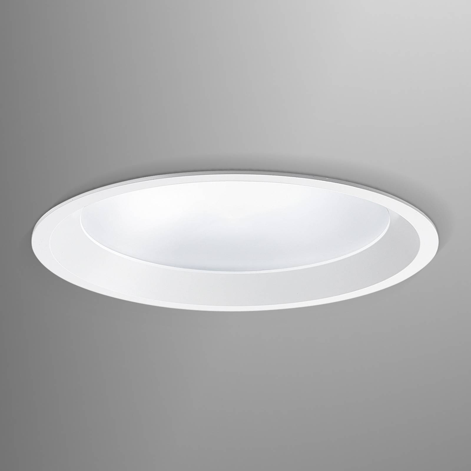 Egger Licht Diamètre 19 cm – downlight encastré LED Strato 190