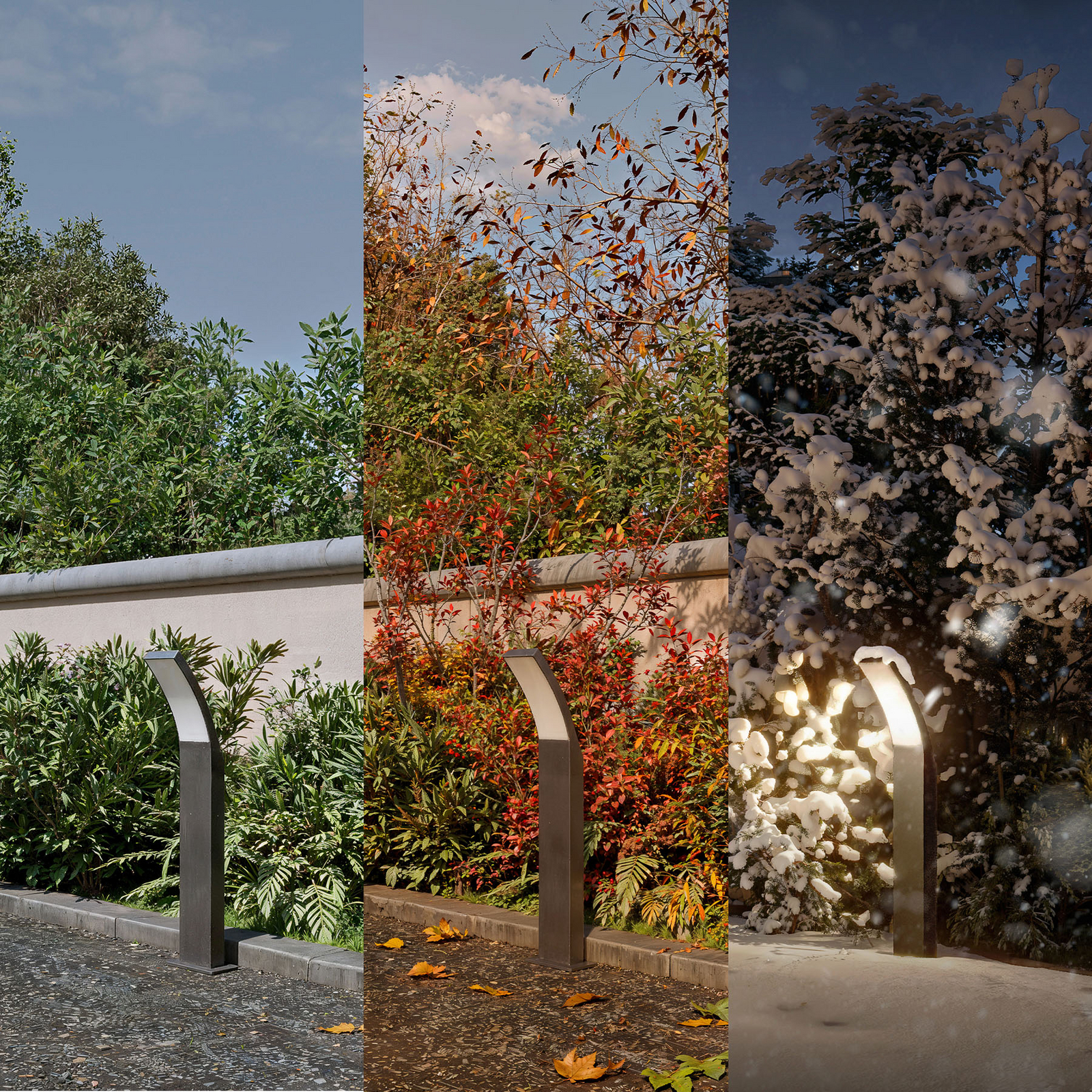 Philips LED tuinpadverlichting Splay UE, 60 cm, antraciet, IP44