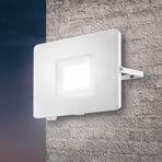 LED-Außenstrahler Faedo 3 in Weiß, 50W