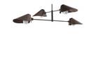 Bonnet SC91 Plafoniere Bronzed/Negru - &Tradition