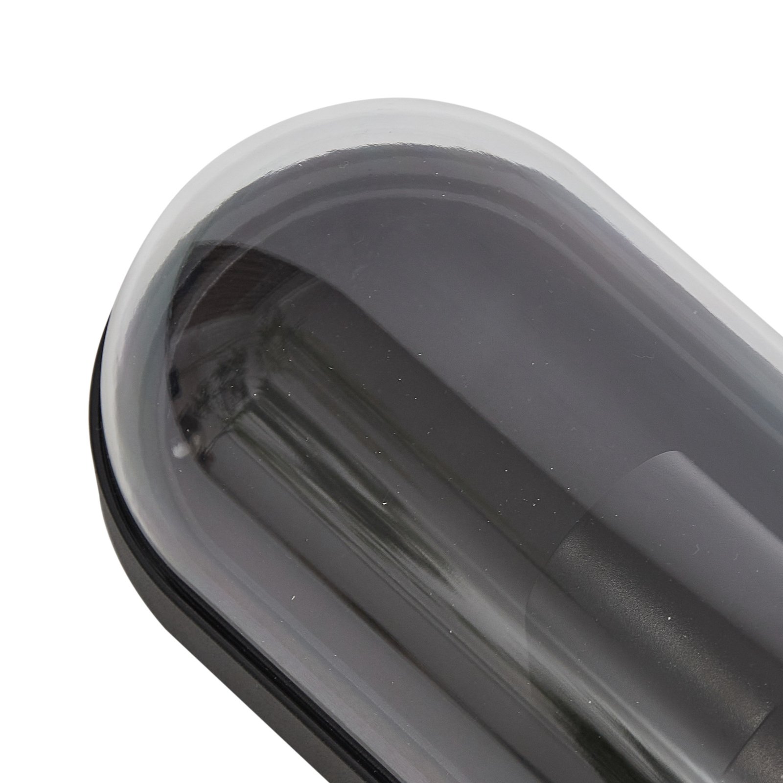 Serine Buiten Wandlamp H25,5 Zwart - Lucande