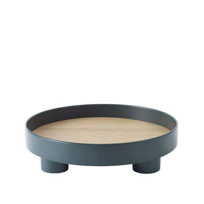 Muuto - Platform Tablett Dunkel Green