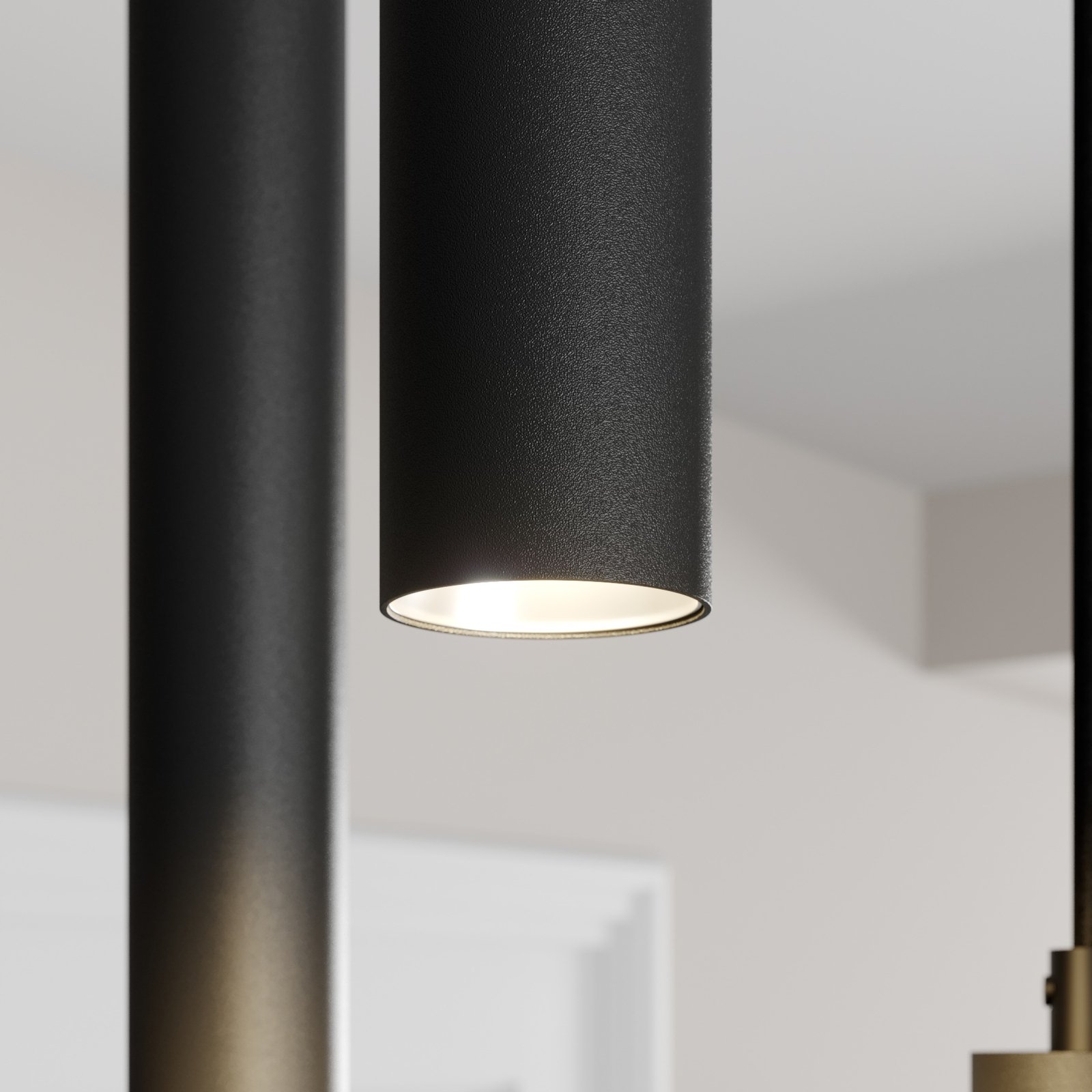 Franka Cluster Lámpara Colgante Black - Arcchio
